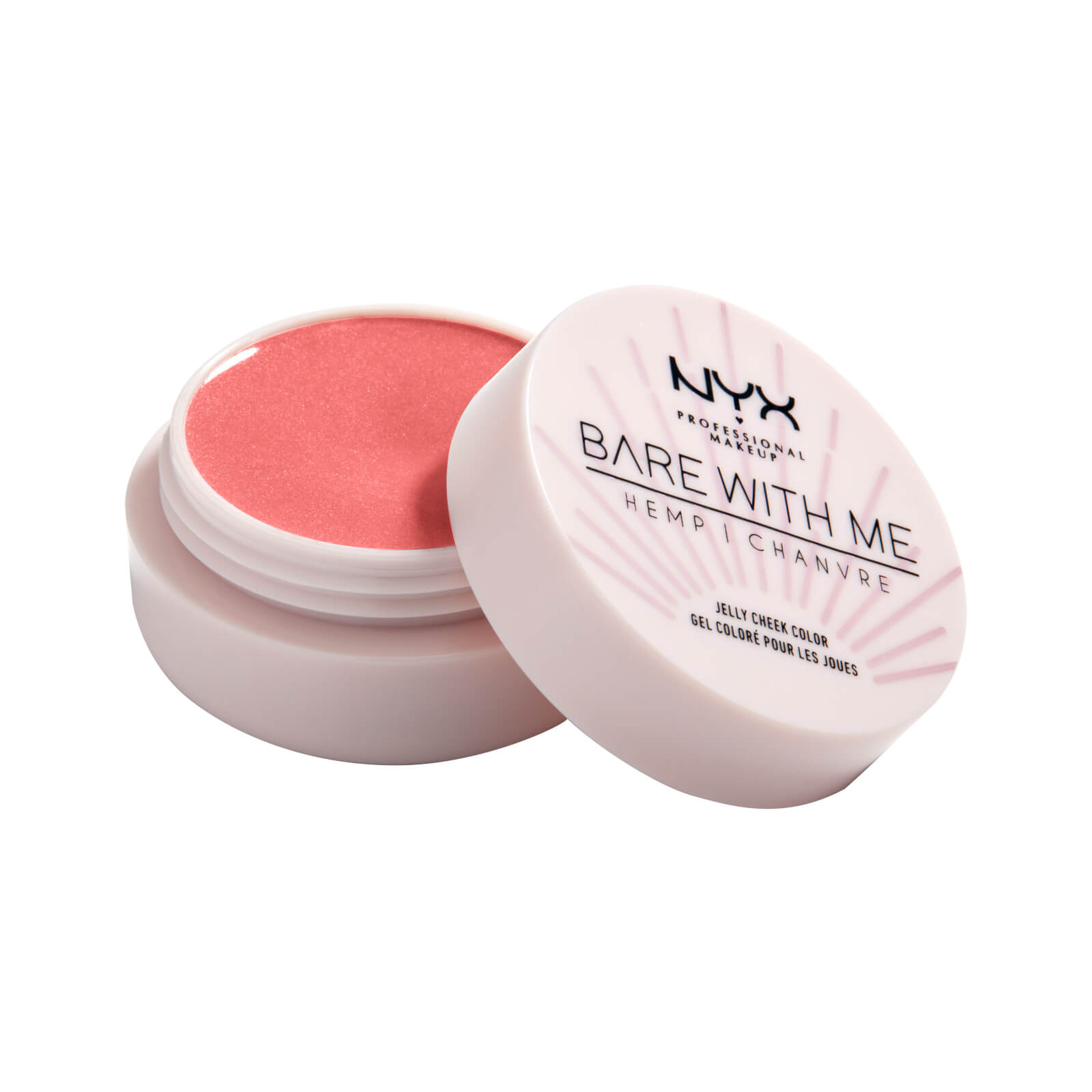 NYX Professional Makeup Bare With Me Exclusive Cheek and Lip Tint Colour 9.27ml (Various Shades) - Coral Dream
NYX Professional Makeup Bare With Me Exclusive Cheek and Lip Tint Colour 9.27ml (Various Shades) - Coral Dream