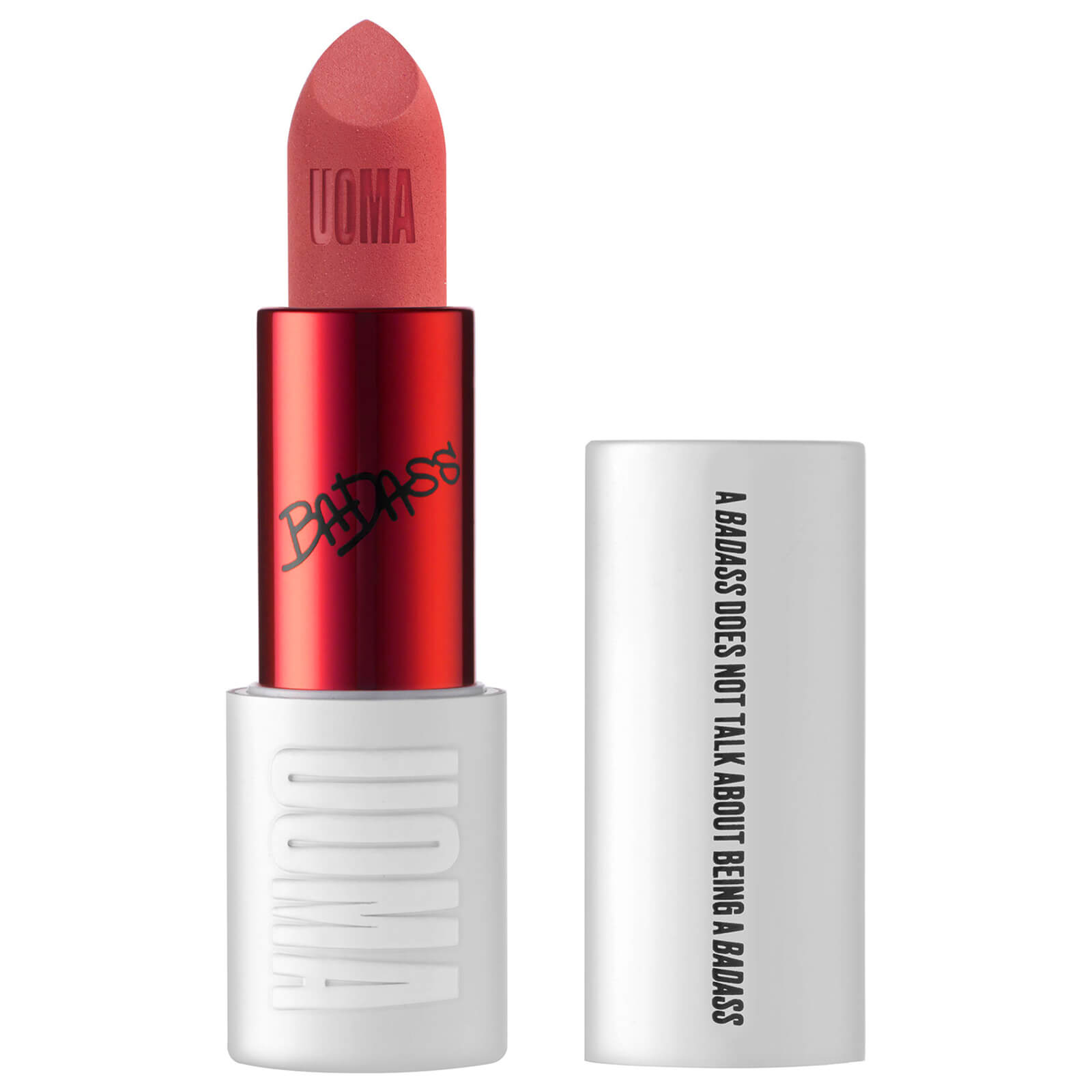 UOMA Beauty Badass Icon Concentrated Matte Lipstick 3.5ml (Various Shades) - Coretta
UOMA Beauty Badass Icon Concentrated Matte Lipstick 3.5ml (Various Shades) - Coretta