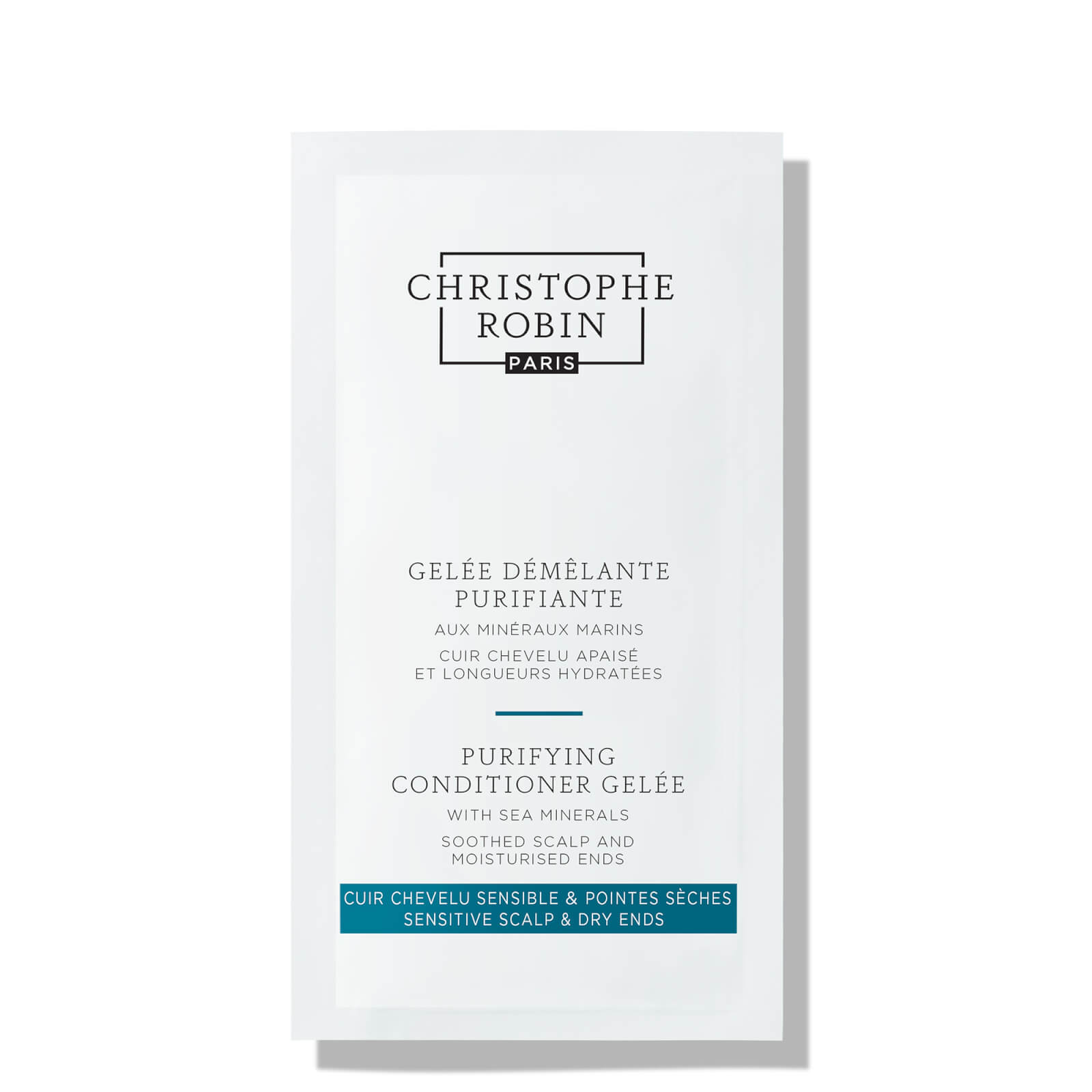Christophe Robin New Detangling Gelée with Sea Minerals Sachet 12ml
