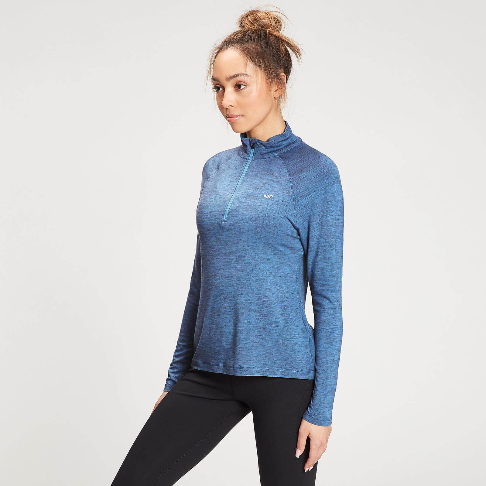 MP Women's Performance 1/4 Zip Top - Galaxy Marl - S