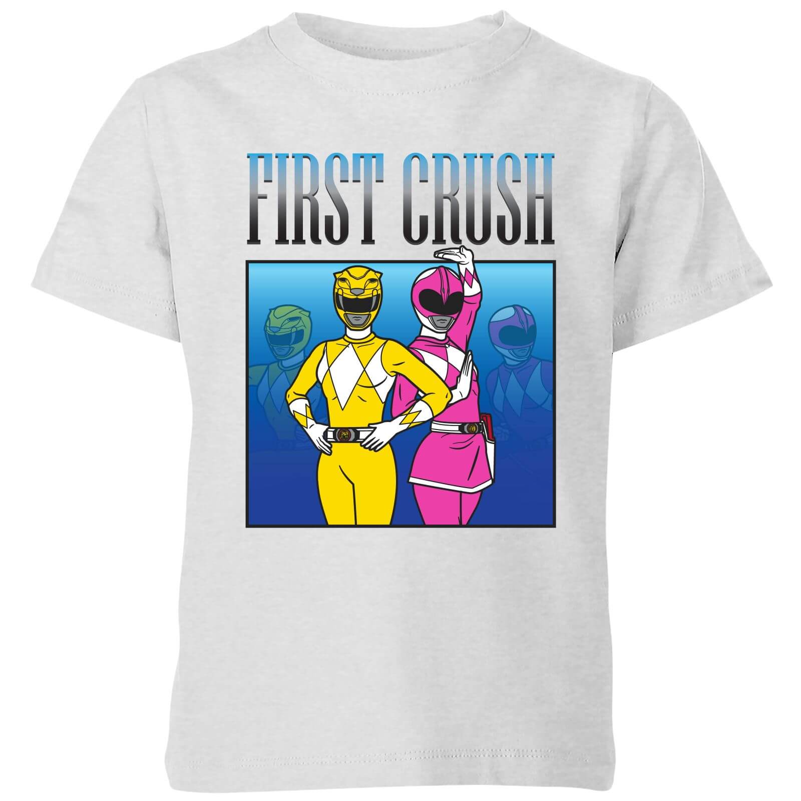 T-shirt Power Rangers First Crush - Gris - Enfants - 11-12 ans - Gris
T-shirt Power Rangers First Crush - Gris - Enfants - 11-12 ans - Gris