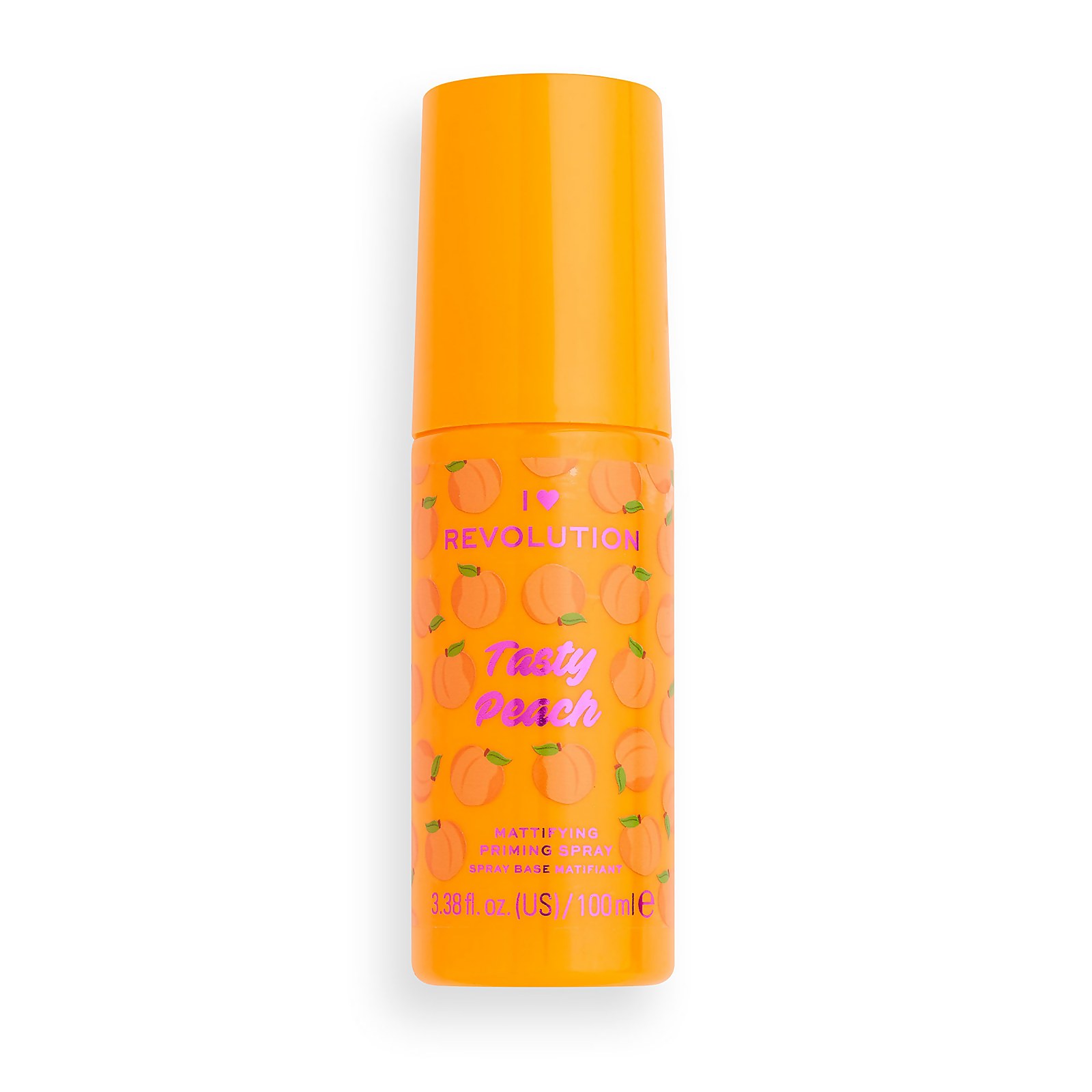 I Heart Revolution Mattifying Priming Spray - Tasty Peach