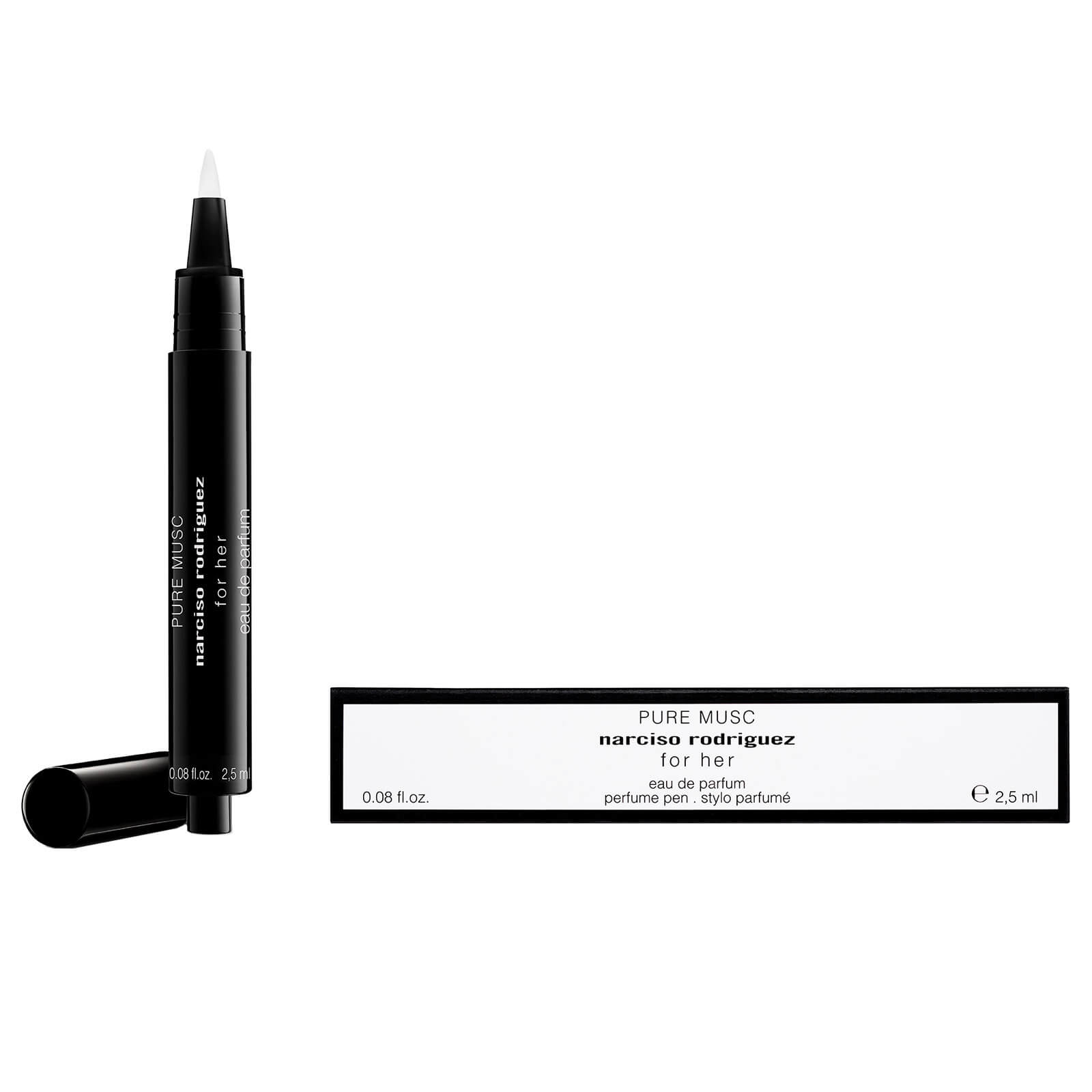 Narciso Rodriguez Women's Pure Musk Eau de Parfum Perfume Pen 3.2ml