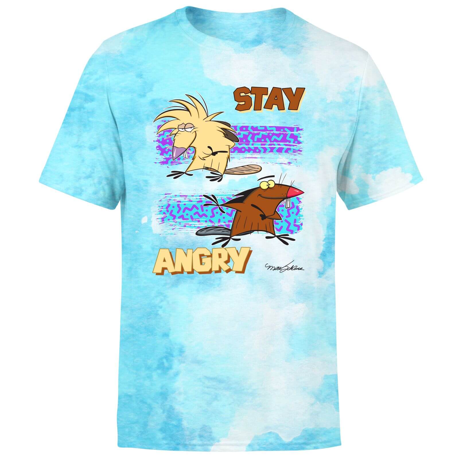 T-shirt The Angry Beavers Stay Angry - Turquoise Tie Dye - Unisexe - XL - Turquoise Tie Die
T-shirt The Angry Beavers Stay Angry - Turquoise Tie Dye - Unisexe - XL - Turquoise Tie Die