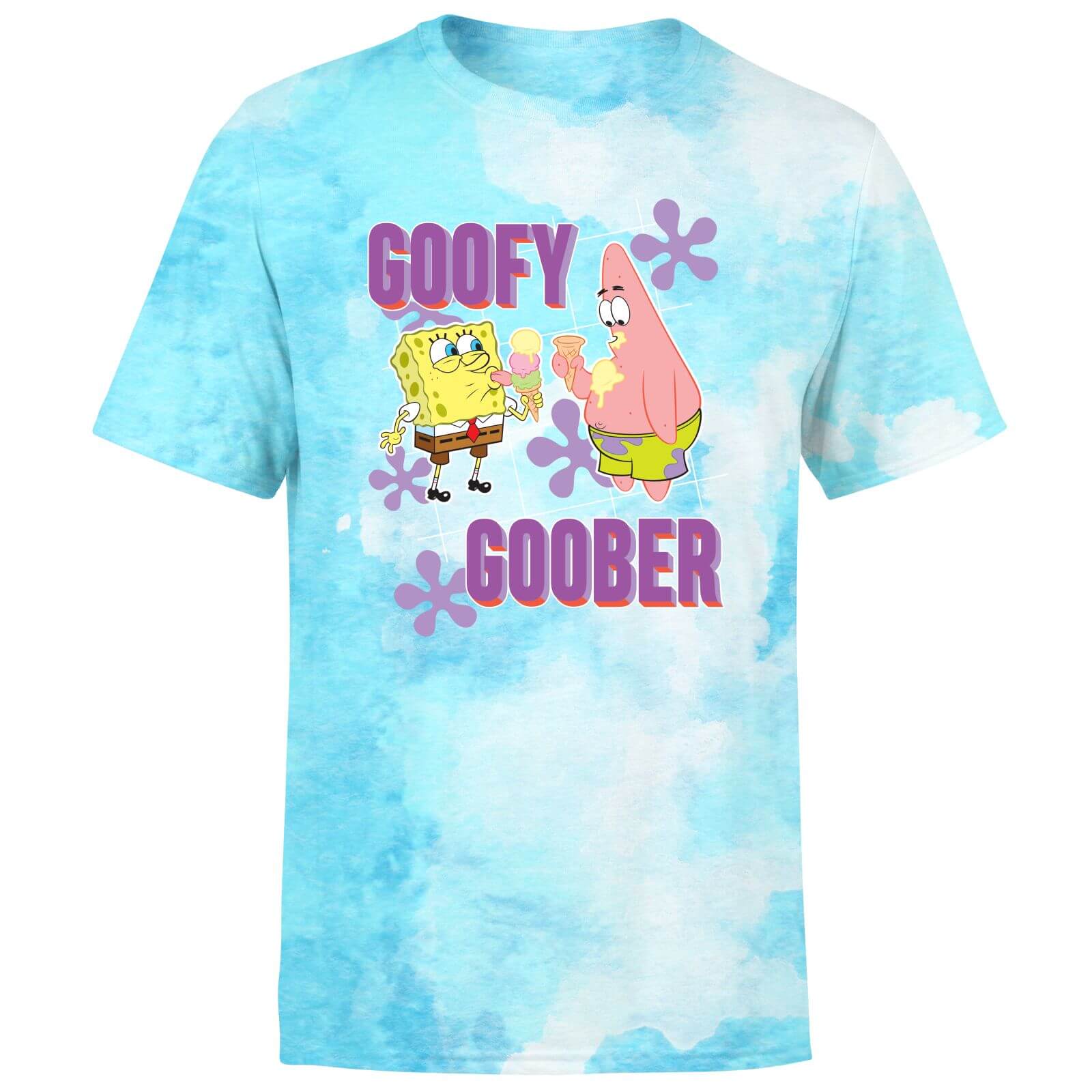T-shirt Bob l'éponge Goofy Goober - Turquoise Tie Dye - Unisexe - L - Turquoise Tie Die
T-shirt Bob l'éponge Goofy Goober - Turquoise Tie Dye - Unisexe - L - Turquoise Tie Die
