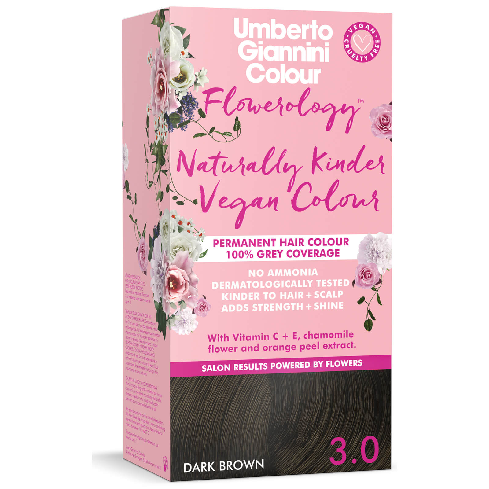 Umberto Giannini Flowerology Naturally Kinder Colour - Dark Brown 3.0 195ml
Umberto Giannini Flowerology Naturally Kinder Colour - Dark Brown 3.0 195ml