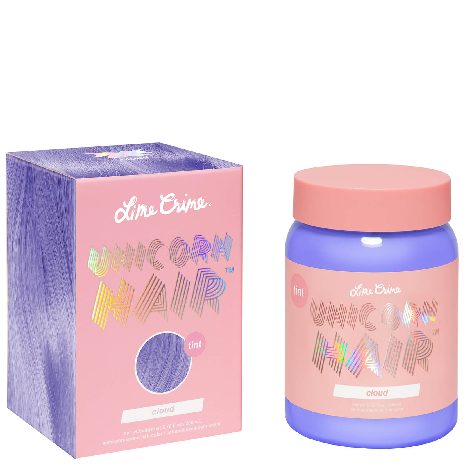Lime Crime Unicorn Hair Tint 200ml (Various Shades) - Cloud