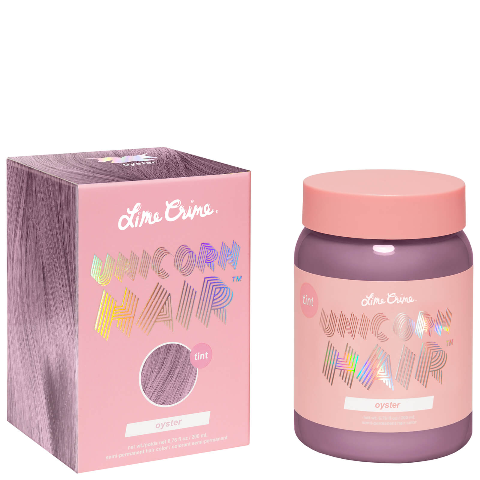 Lime Crime Unicorn Hair Tint 200ml (Various Shades) - Oyster