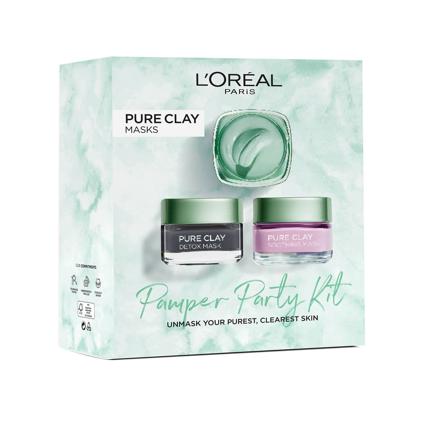 L'Oreal Paris Pamper Party Kit Gift Set for Her