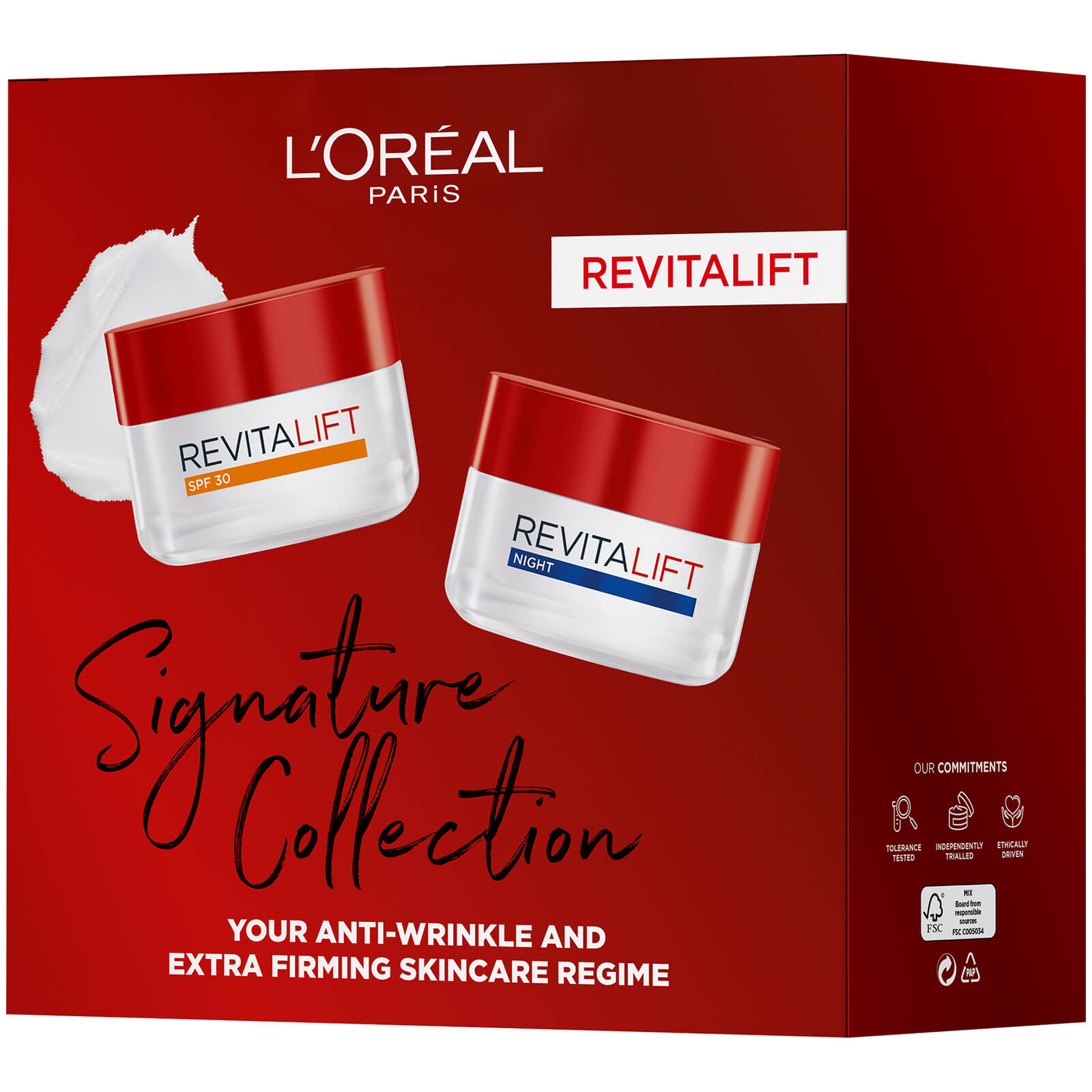 L'Oreal Paris Signature Collection Skin Care Gift Set for Her
