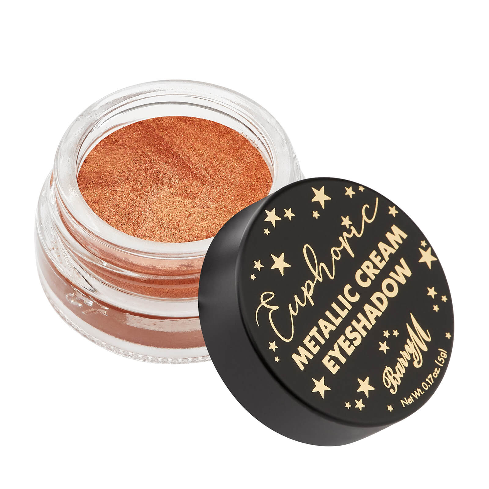 Barry M Cosmetics Euphoric Metallic Eyeshadow 5g (Various Shades) - Creams - Honoured
Barry M Cosmetics Euphoric Metallic Eyeshadow 5g (Various Shades) - Creams - Honoured