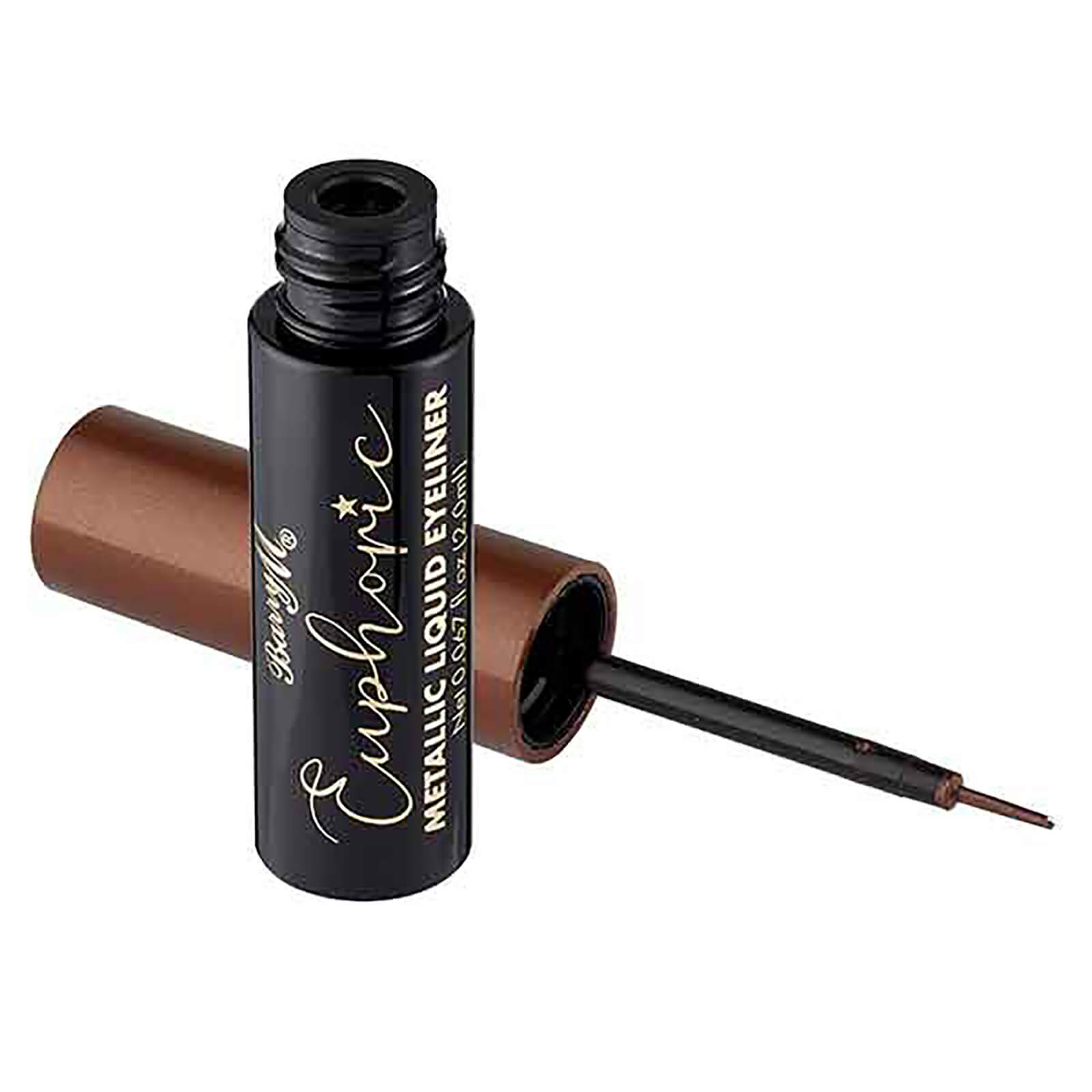 Barry M Cosmetics Euphoric Metallic Liquid Eyeliners 2.5ml (Various Shades) - Jubilant
Barry M Cosmetics Euphoric Metallic Liquid Eyeliners 2.5ml (Various Shades) - Jubilant
