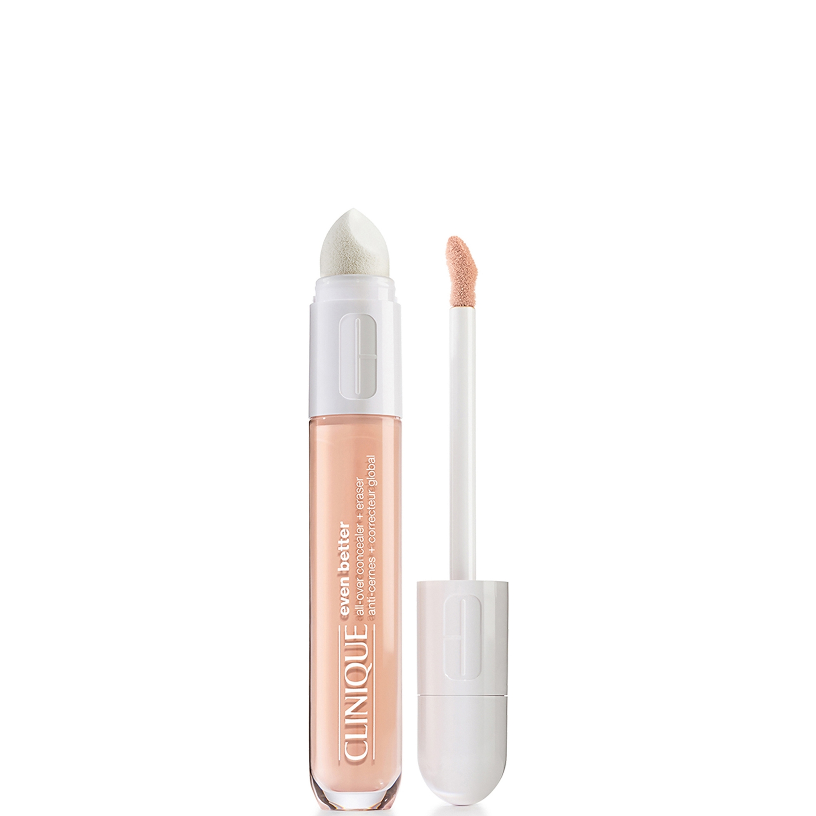 Clinique Even Better All-Over Concealer and Eraser 6ml (Various Shades) - CN 28 Ivory
Clinique Even Better All-Over Concealer and Eraser 6ml (Various Shades) - CN 28 Ivory