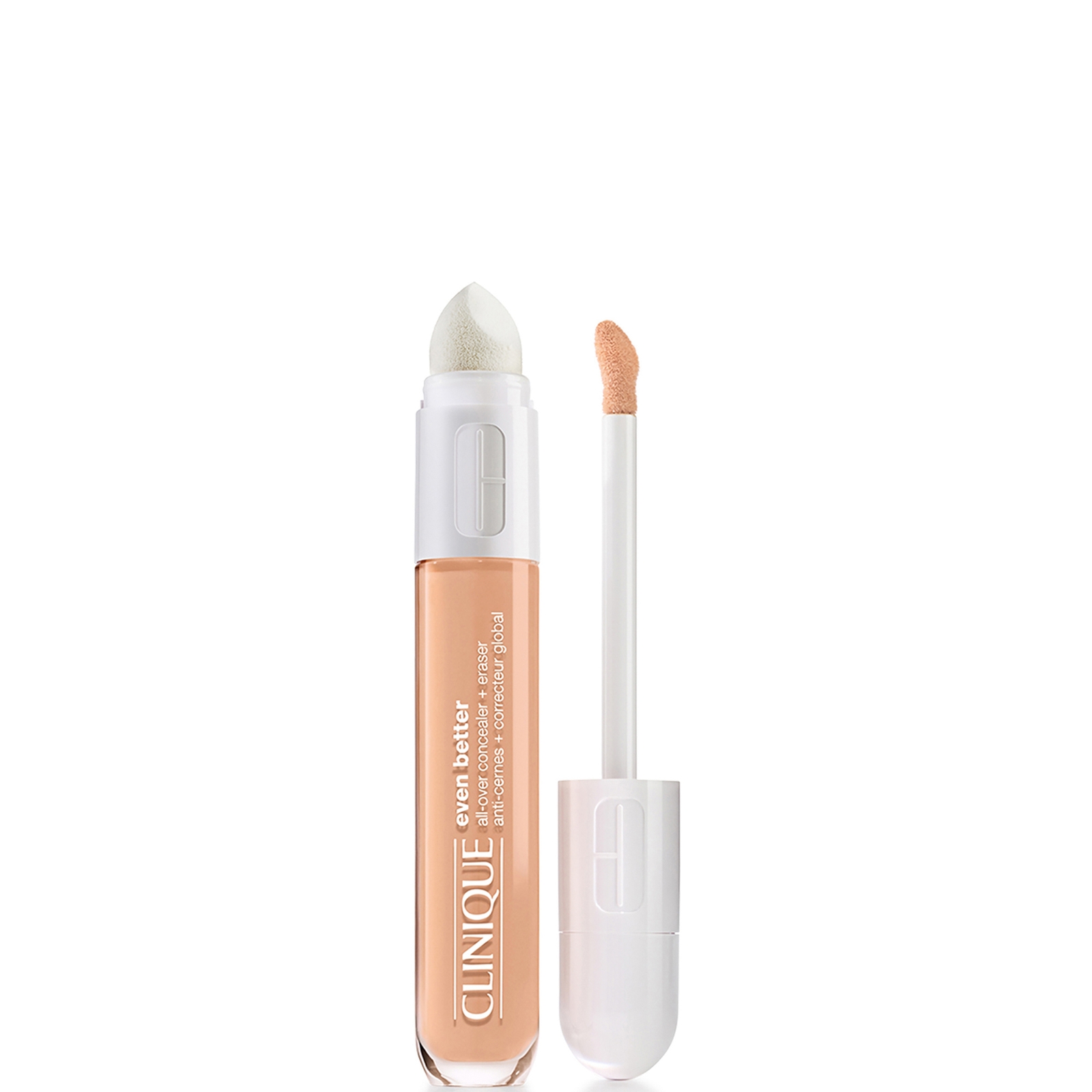 Clinique Even Better All-Over Concealer and Eraser 6ml (Various Shades) - CN 52 Neutral
Clinique Even Better All-Over Concealer and Eraser 6ml (Various Shades) - CN 52 Neutral