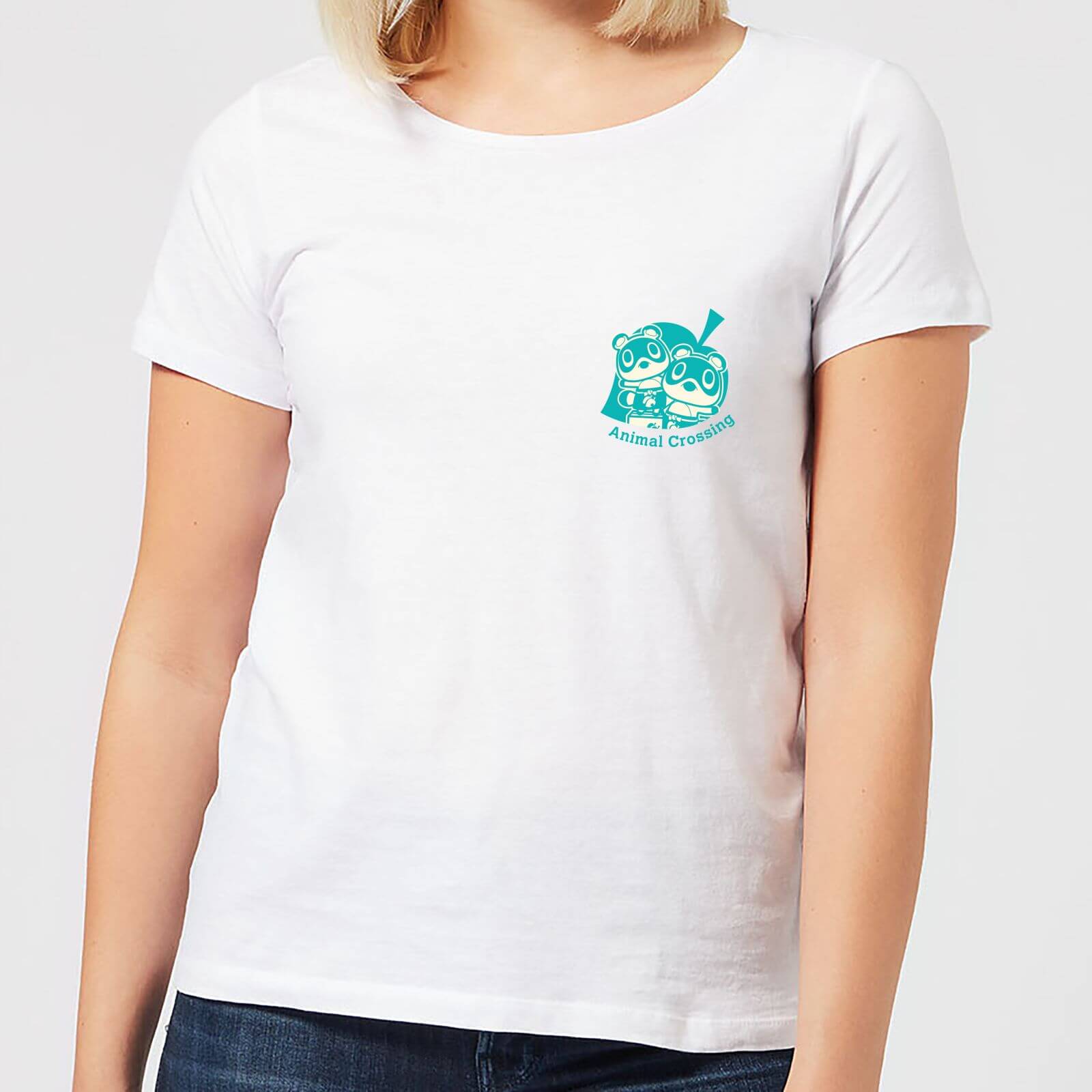Nintendo Animal Crossing Timmy & Tommy Pocket Women's T-Shirt - White - XL - Blanc
Nintendo Animal Crossing Timmy & Tommy Pocket Women's T-Shirt - White - XL - Blanc