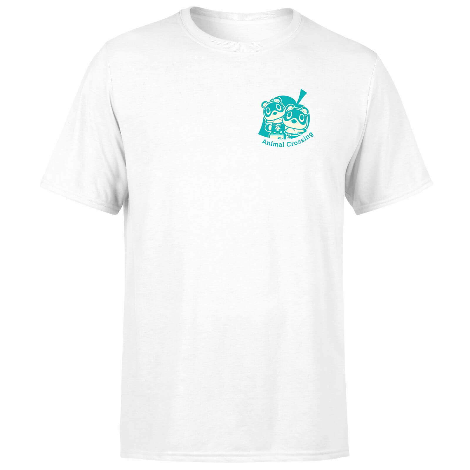 Nintendo Animal Crossing Timmy & Tommy Pocket Men's T-Shirt - White - S - Blanc
Nintendo Animal Crossing Timmy & Tommy Pocket Men's T-Shirt - White - S - Blanc