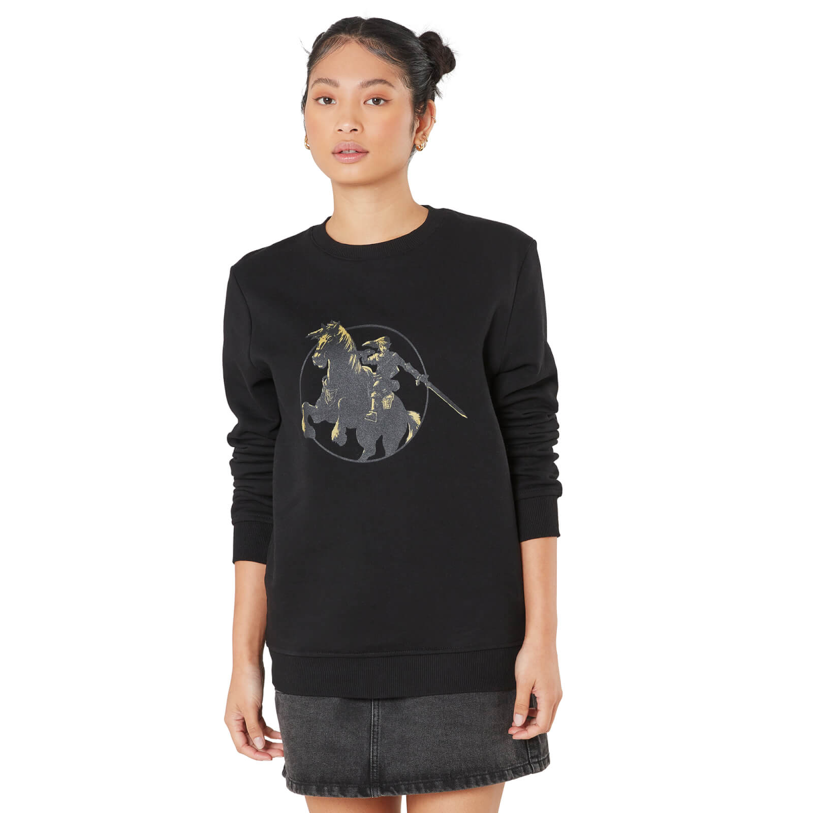 Pull Link Noir - The Legend of Zelda - S - Noir