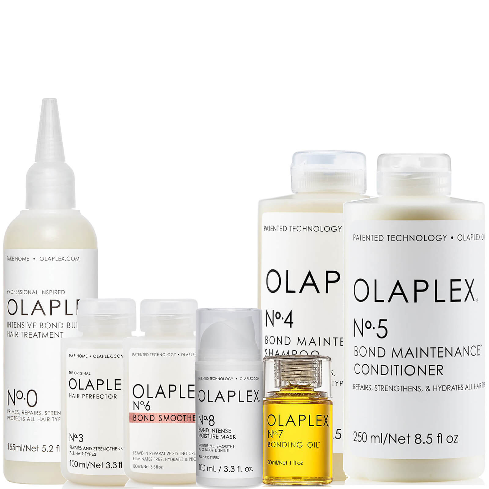 Olaplex Complete Collection