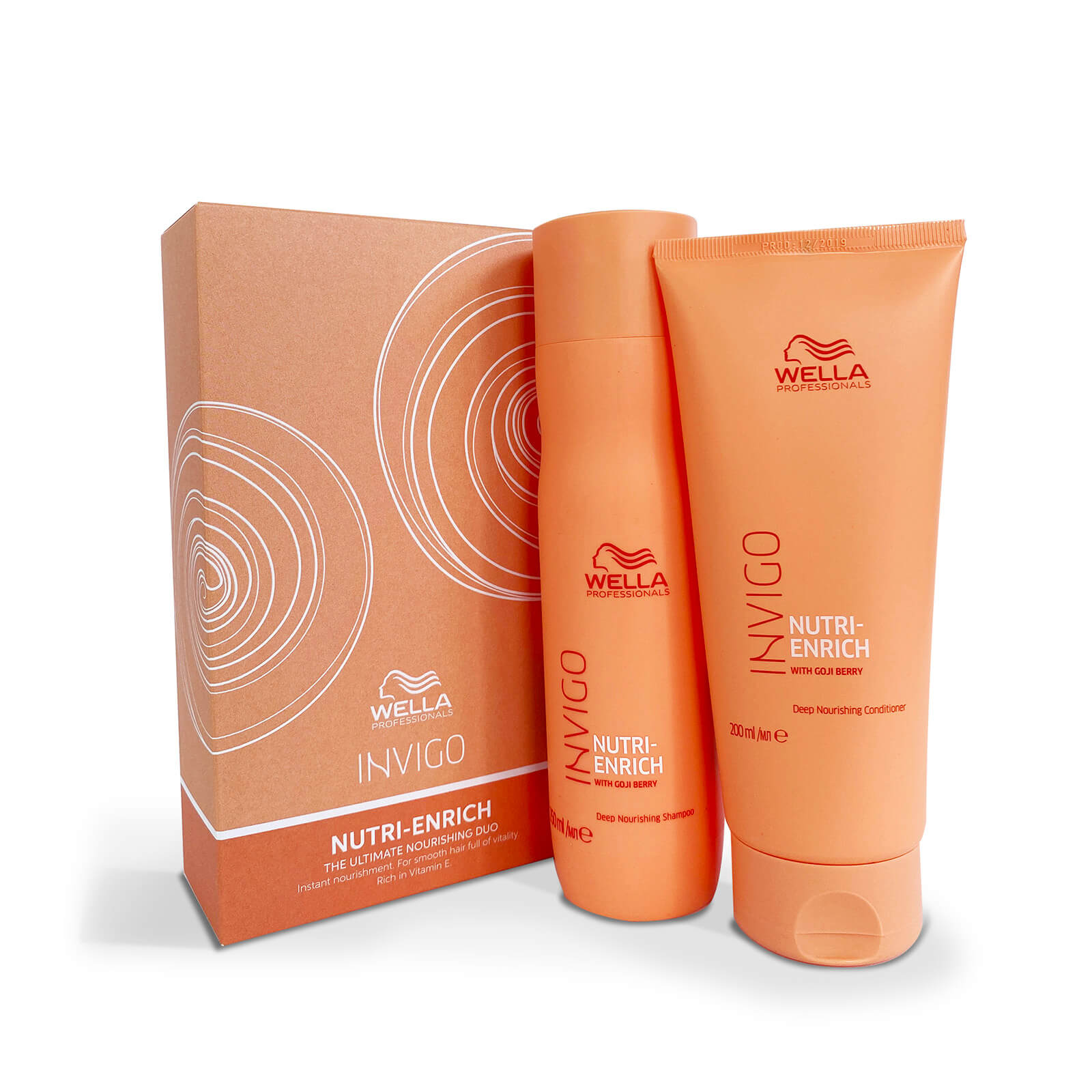Wella Professionals INVIGO Nutri-Enrich Christmas Gift Set