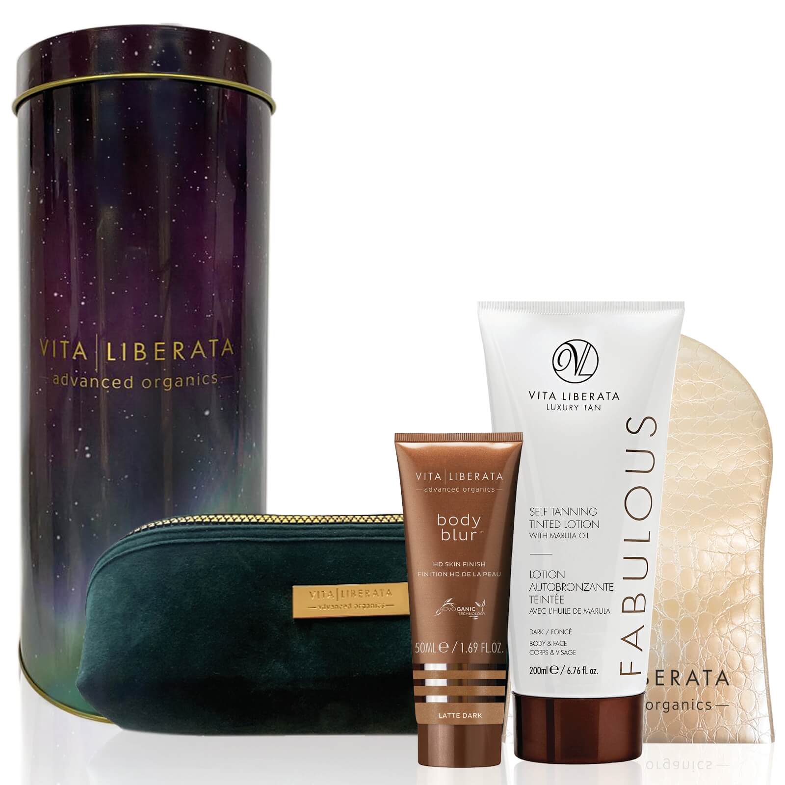 Vita Liberata The Ultimate Shimmer and Glow Kit - Lotion Dark