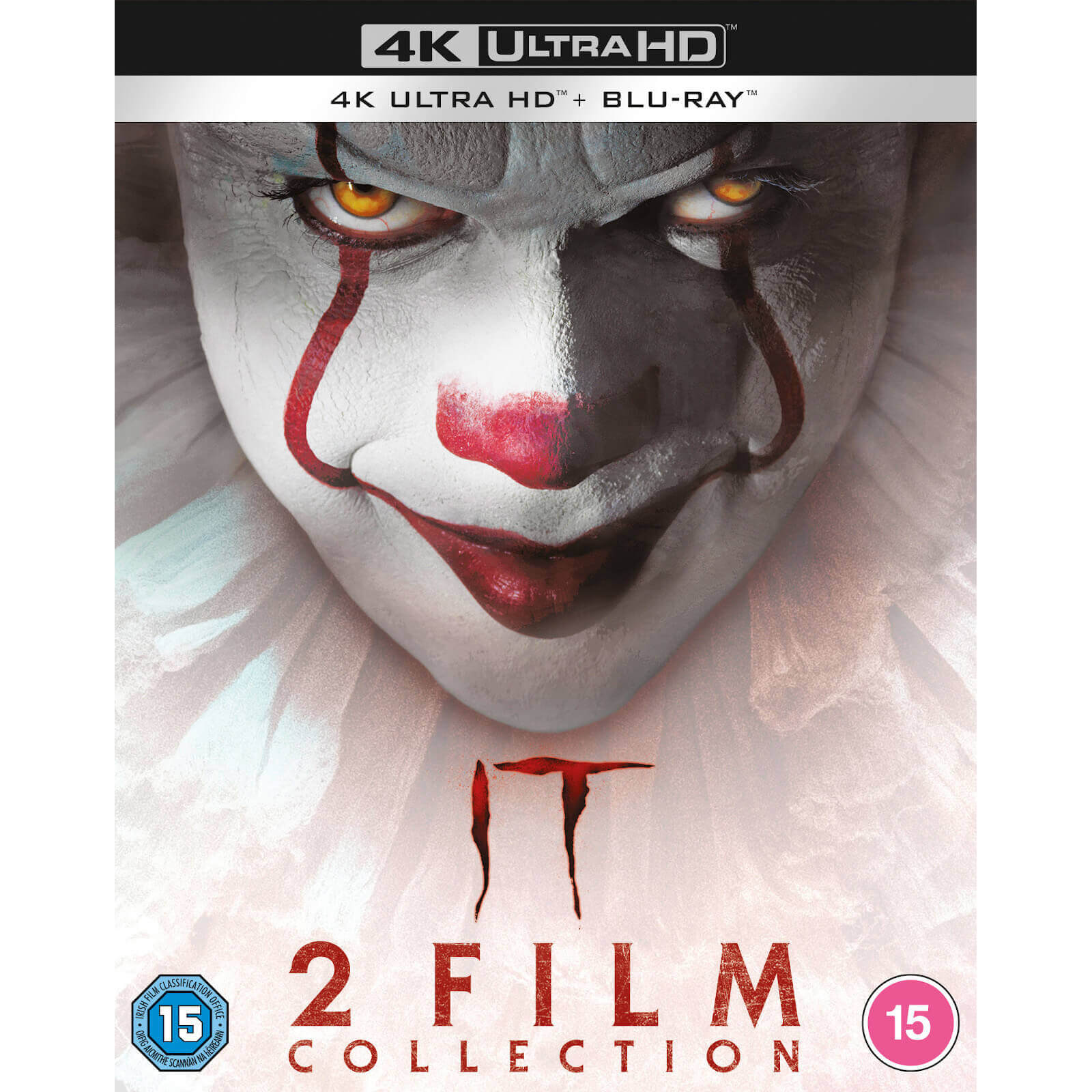 Collection Ça - 2 films 4K Ultra HD (Blu-ray 2D inclus)