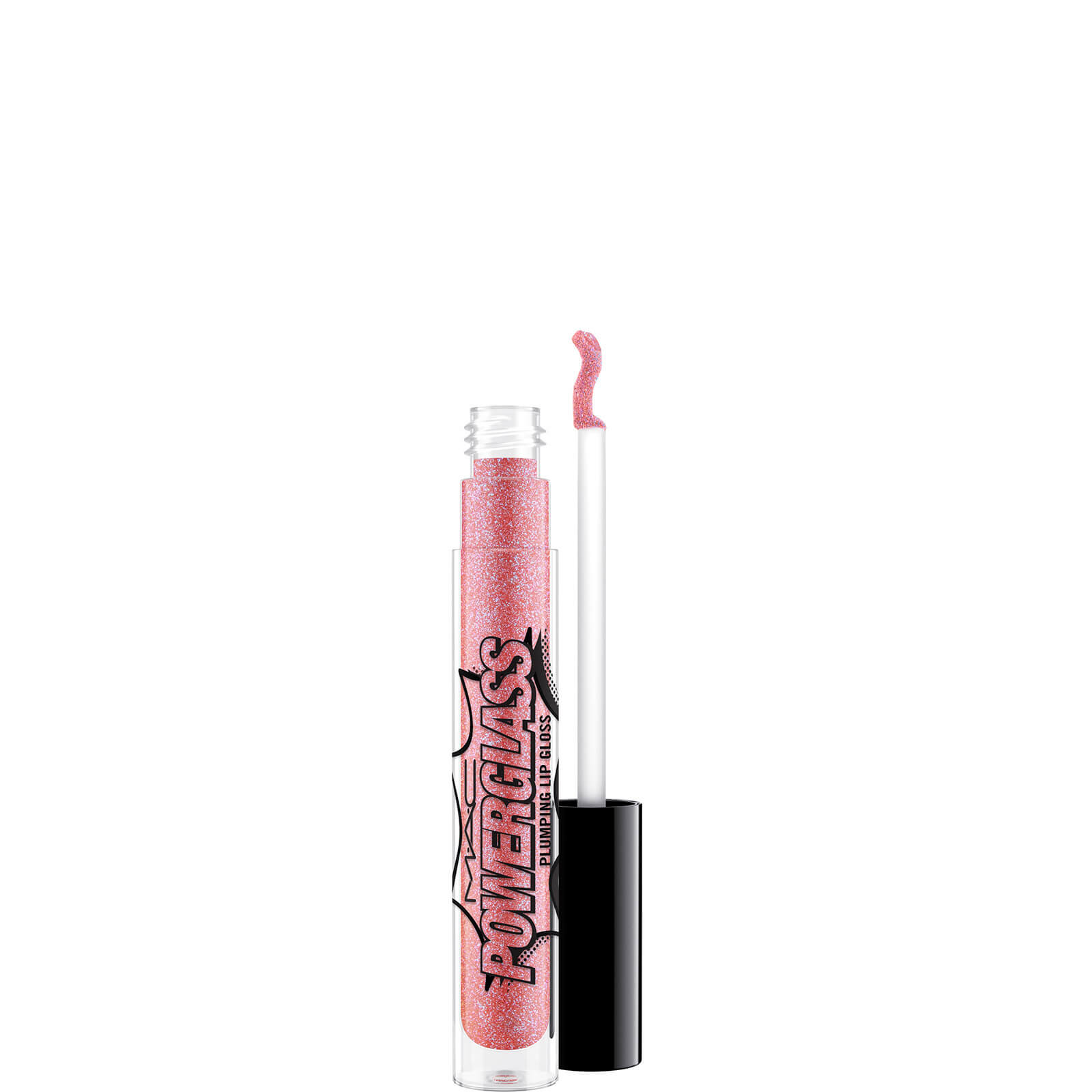 MAC Powerglass Plumping Lip Gloss (Various Shades) - Comic Book Ending 
MAC Powerglass Plumping Lip Gloss (Various Shades) - Comic Book Ending