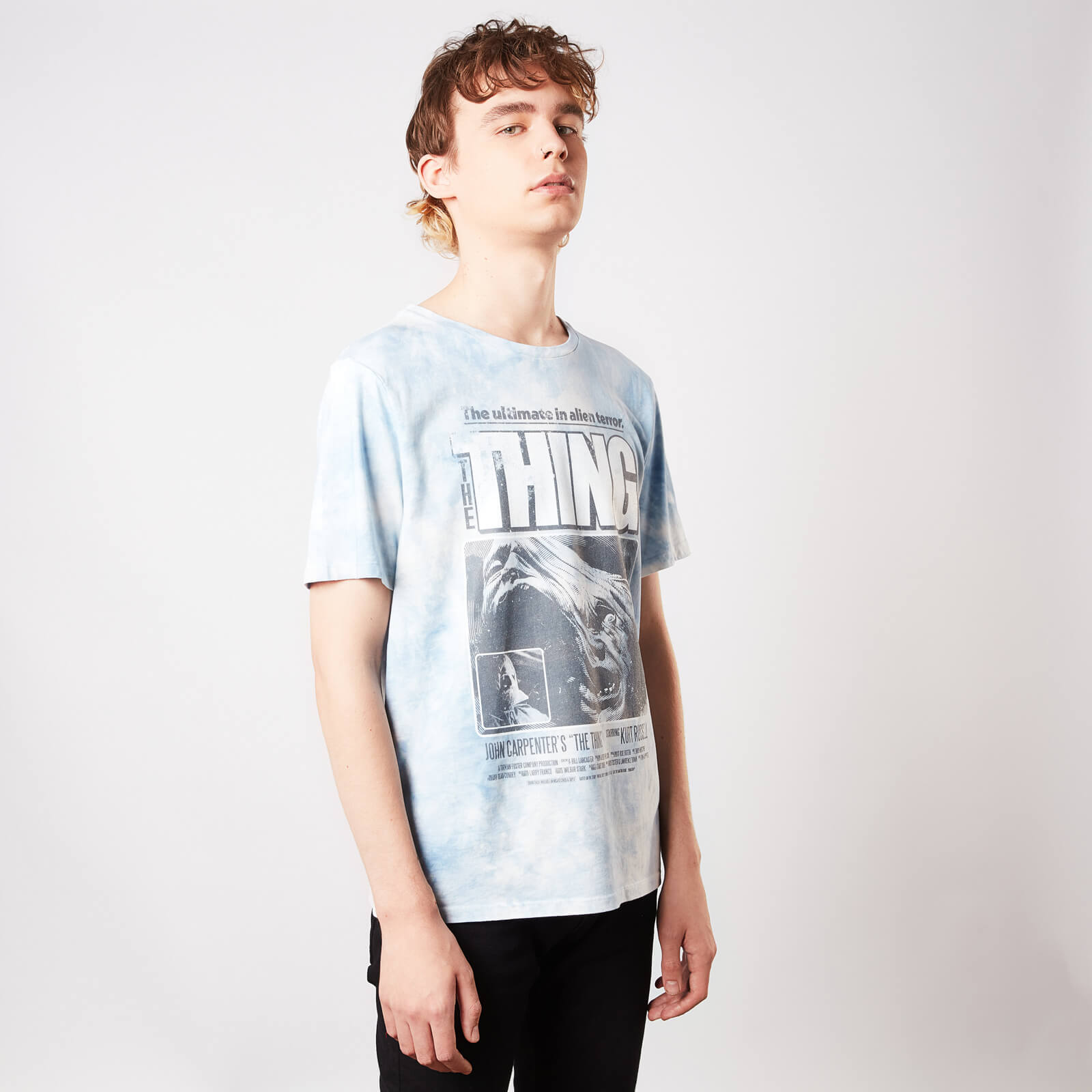 The Thing Nobody Trusts Anybody Unisexe T-Shirt - Bleu Clair Teinture - XL - Light Blue Tie Die
The Thing Nobody Trusts Anybody Unisexe T-Shirt - Bleu Clair Teinture - XL - Light Blue Tie Die