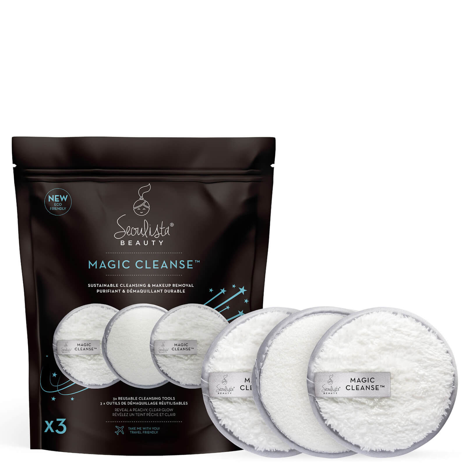 Seoulista Beauty Magic Cleanse 
Seoulista Beauty Magic Cleanse