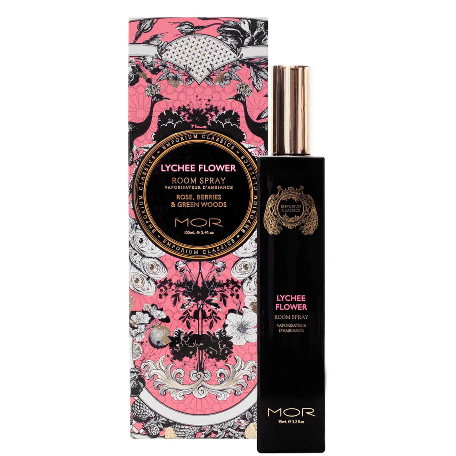MOR Emporium Classics Lychee Flower Room Spray 100ml