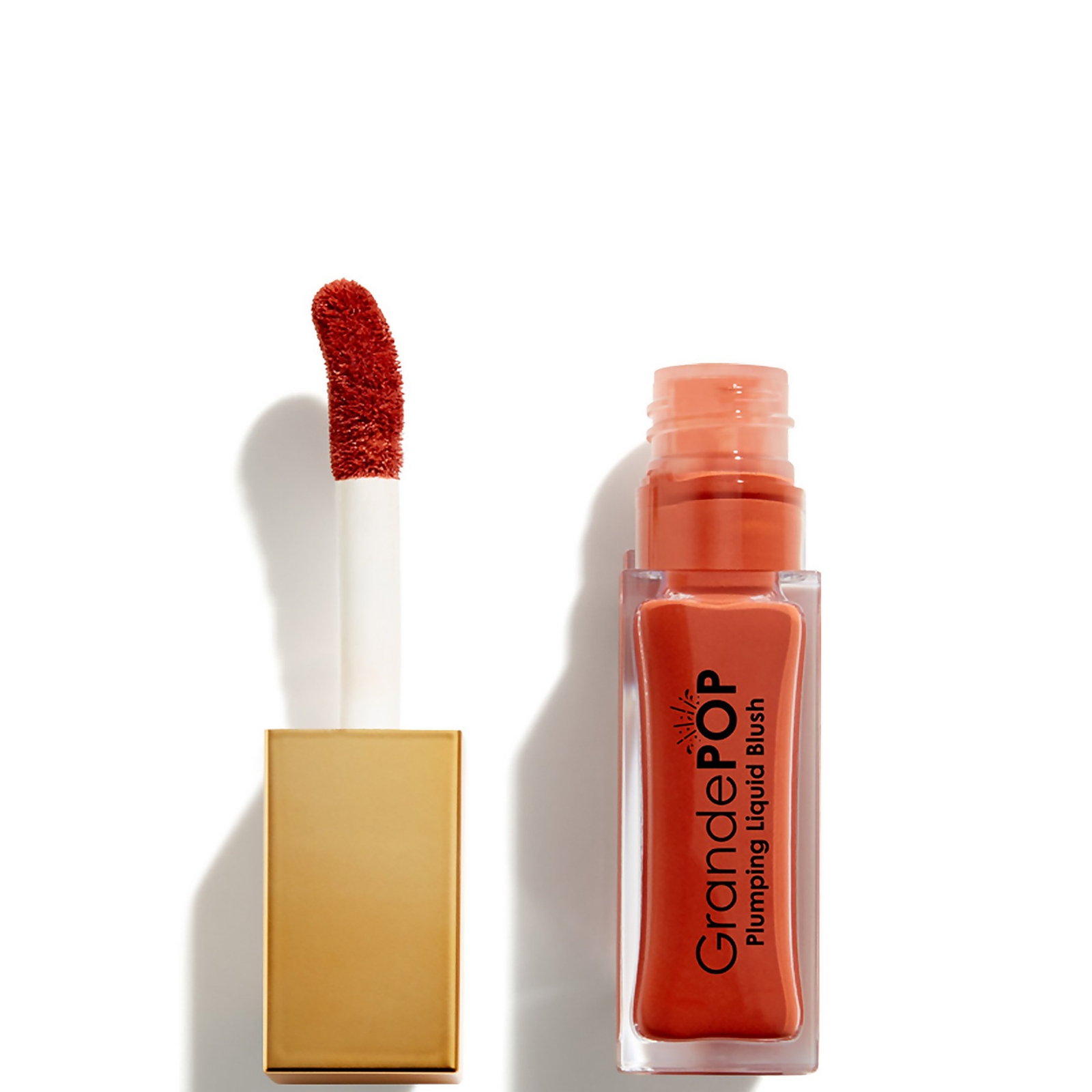 GRANDE Cosmetics GrandePOP Plumping Liquid Blush 10ml (Various Shades) - Cinnamon Sugar
GRANDE Cosmetics GrandePOP Plumping Liquid Blush 10ml (Various Shades) - Cinnamon Sugar