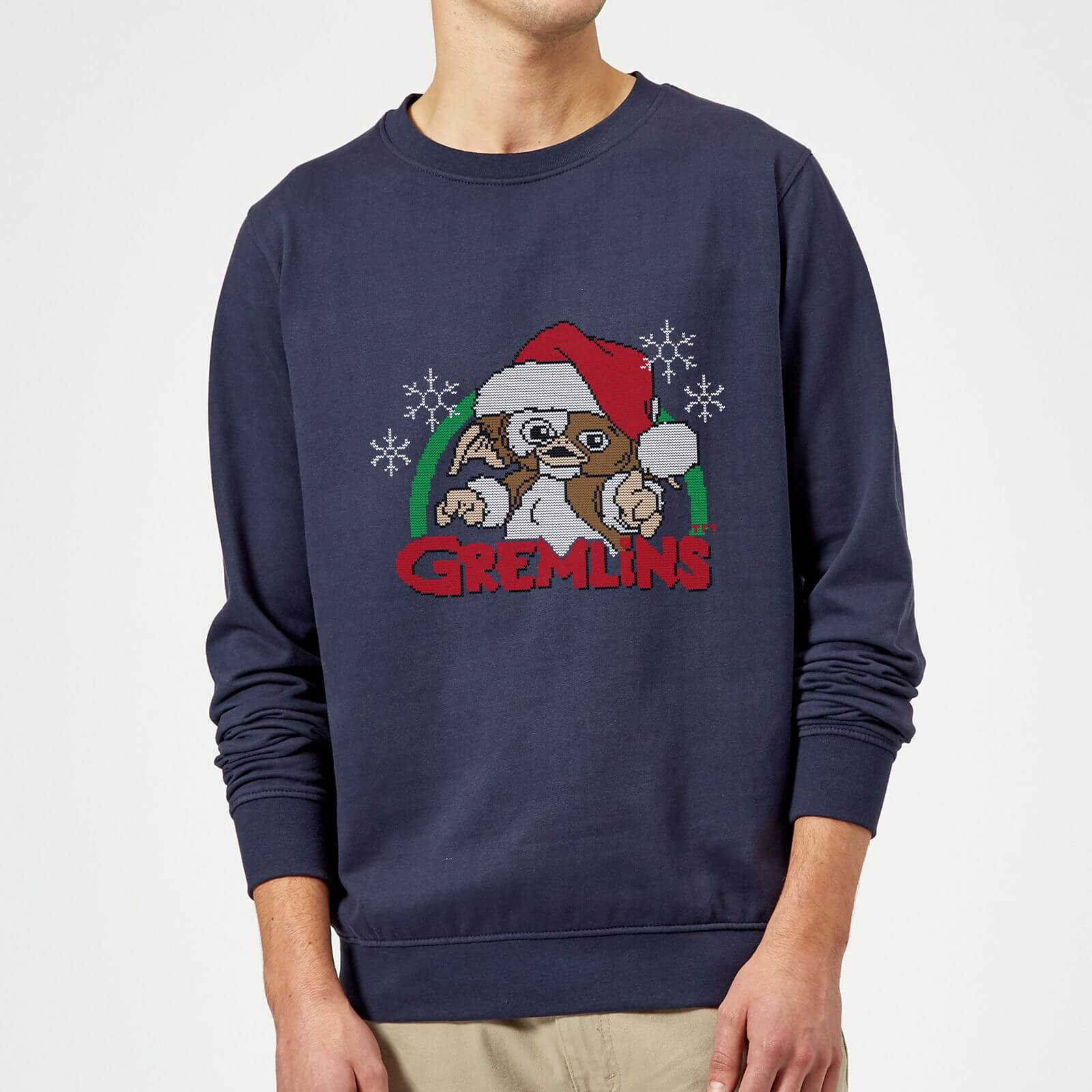 Gremlins Another Reason To Hate Christmas Sweatshirt - Navy - L - Navy
Gremlins Another Reason To Hate Christmas Sweatshirt - Navy - L - Navy