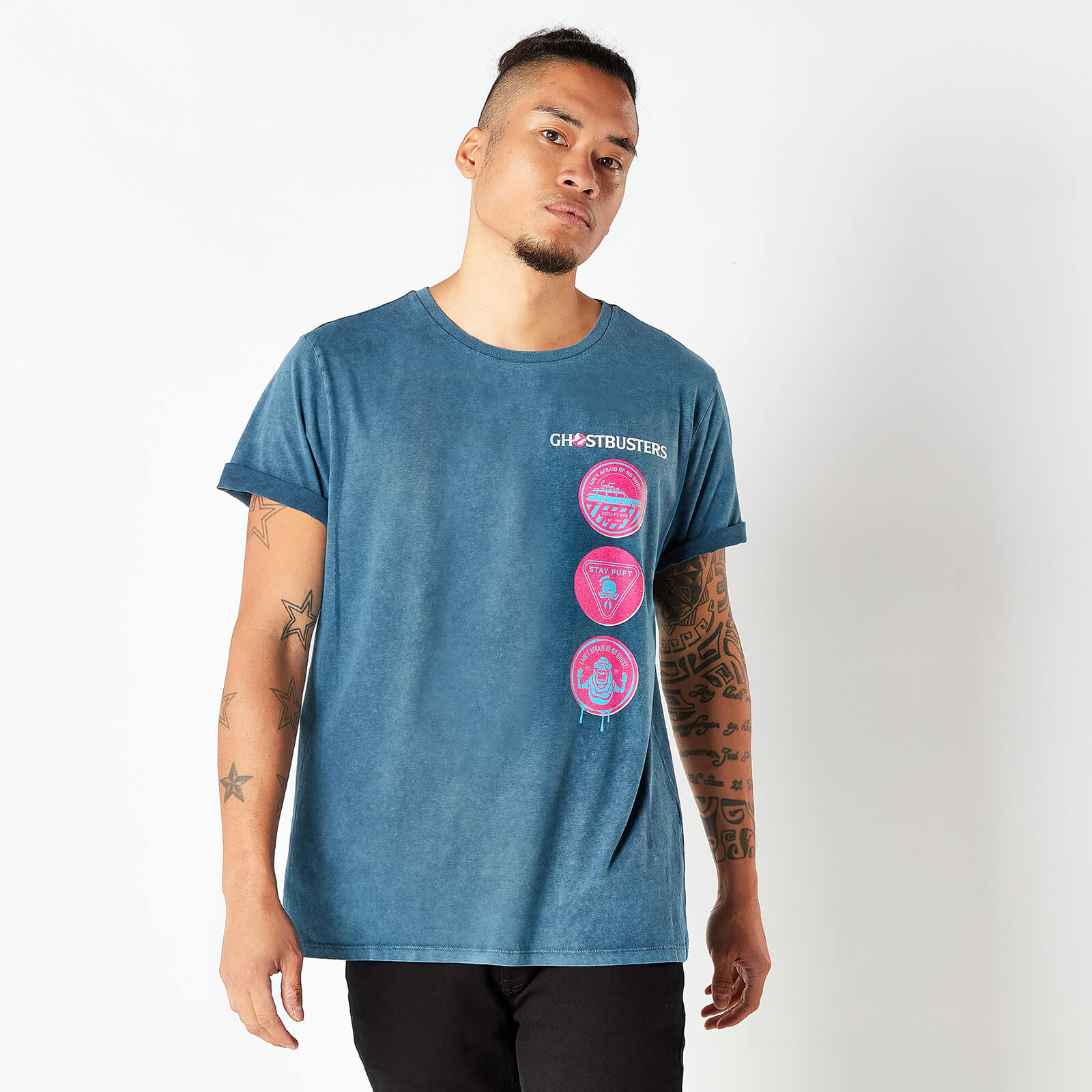 SOS Fantômes T-Shirt Unisexe - Bleu Marine Délavé - M - Navy Acid Wash
SOS Fantômes T-Shirt Unisexe - Bleu Marine Délavé - M - Navy Acid Wash