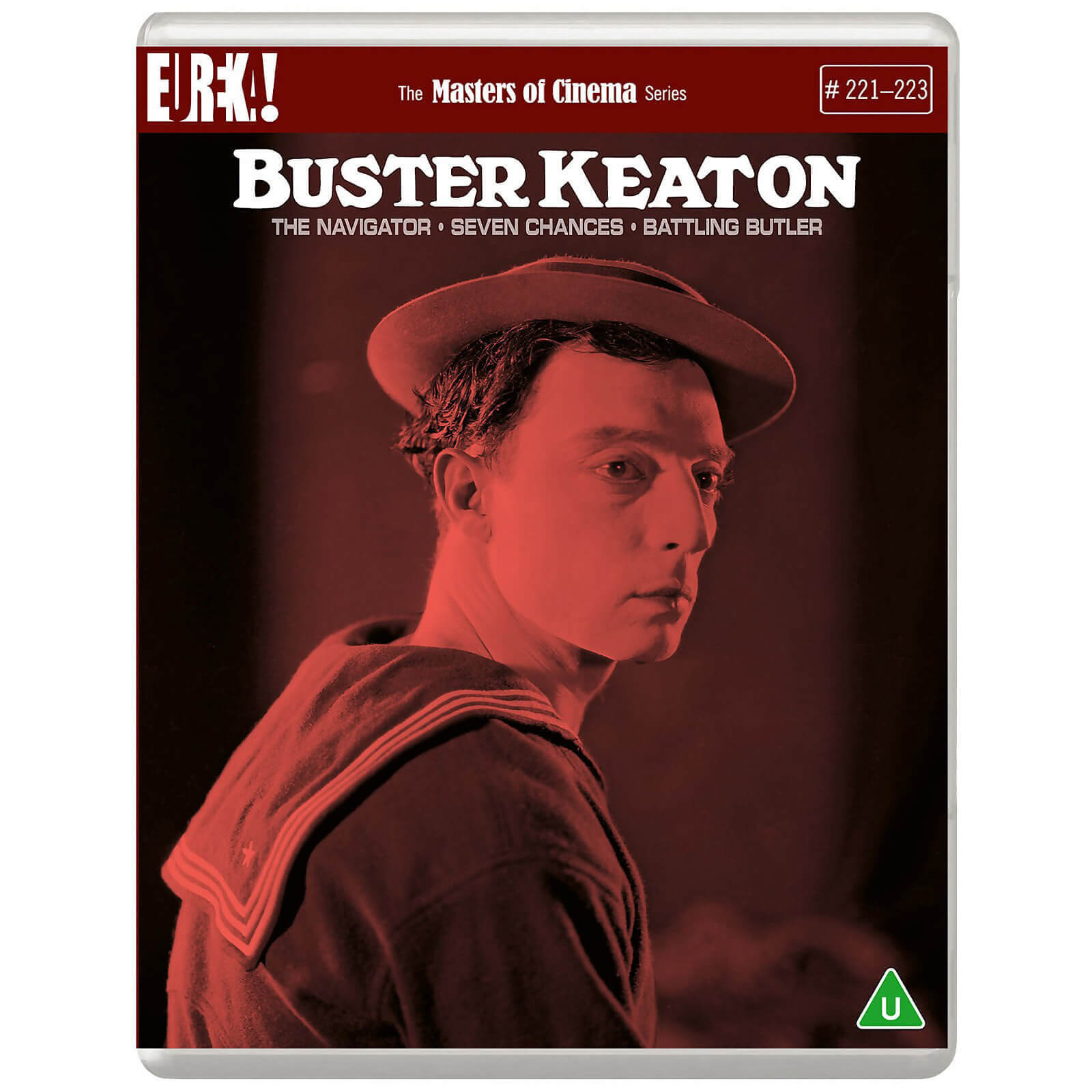 Buster Keaton : 3 films - Volume 2 (Masters Of Cinema)