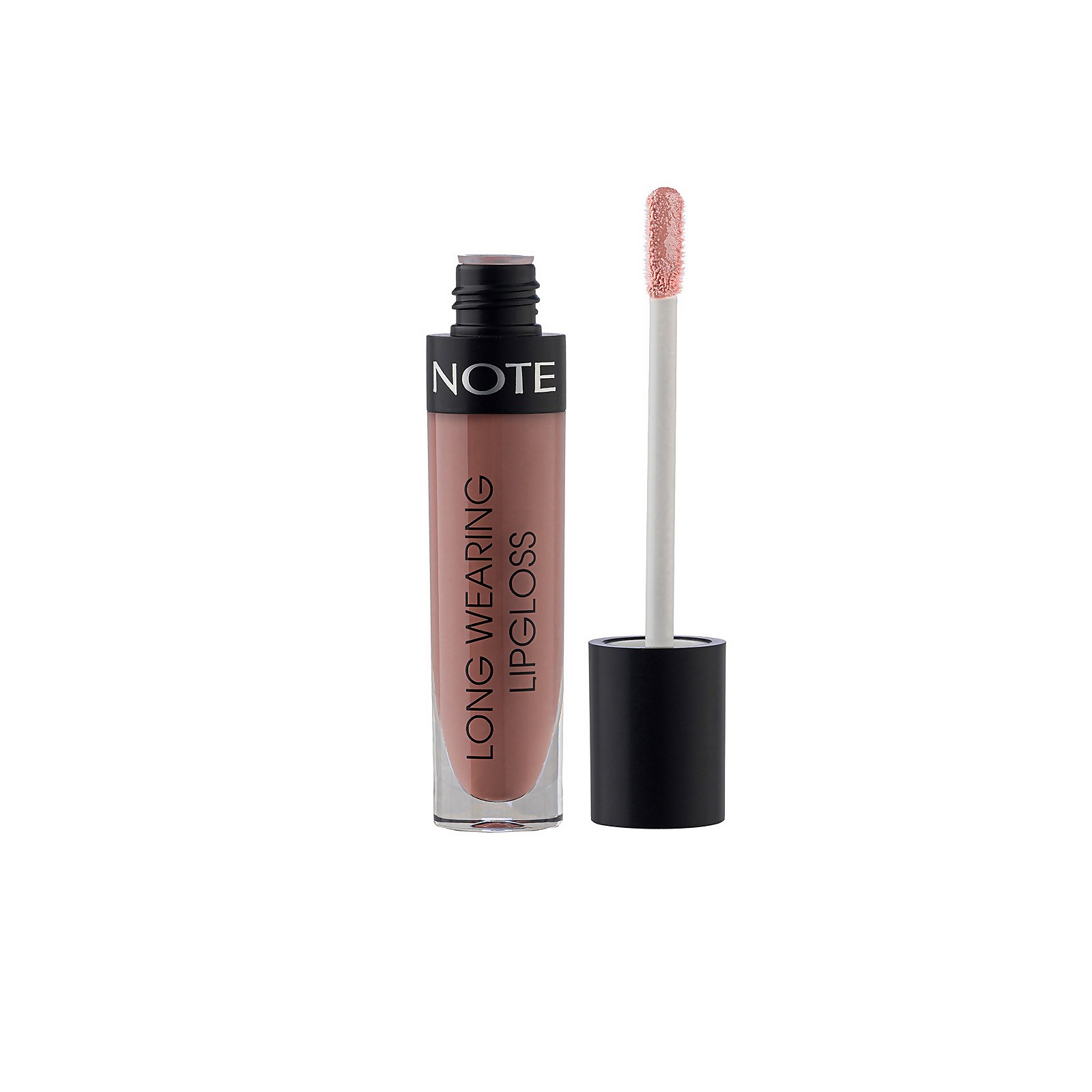 Note Cosmetics Long Wearing Lip Gloss 6ml (Various Shades) - 03 Soft Pink