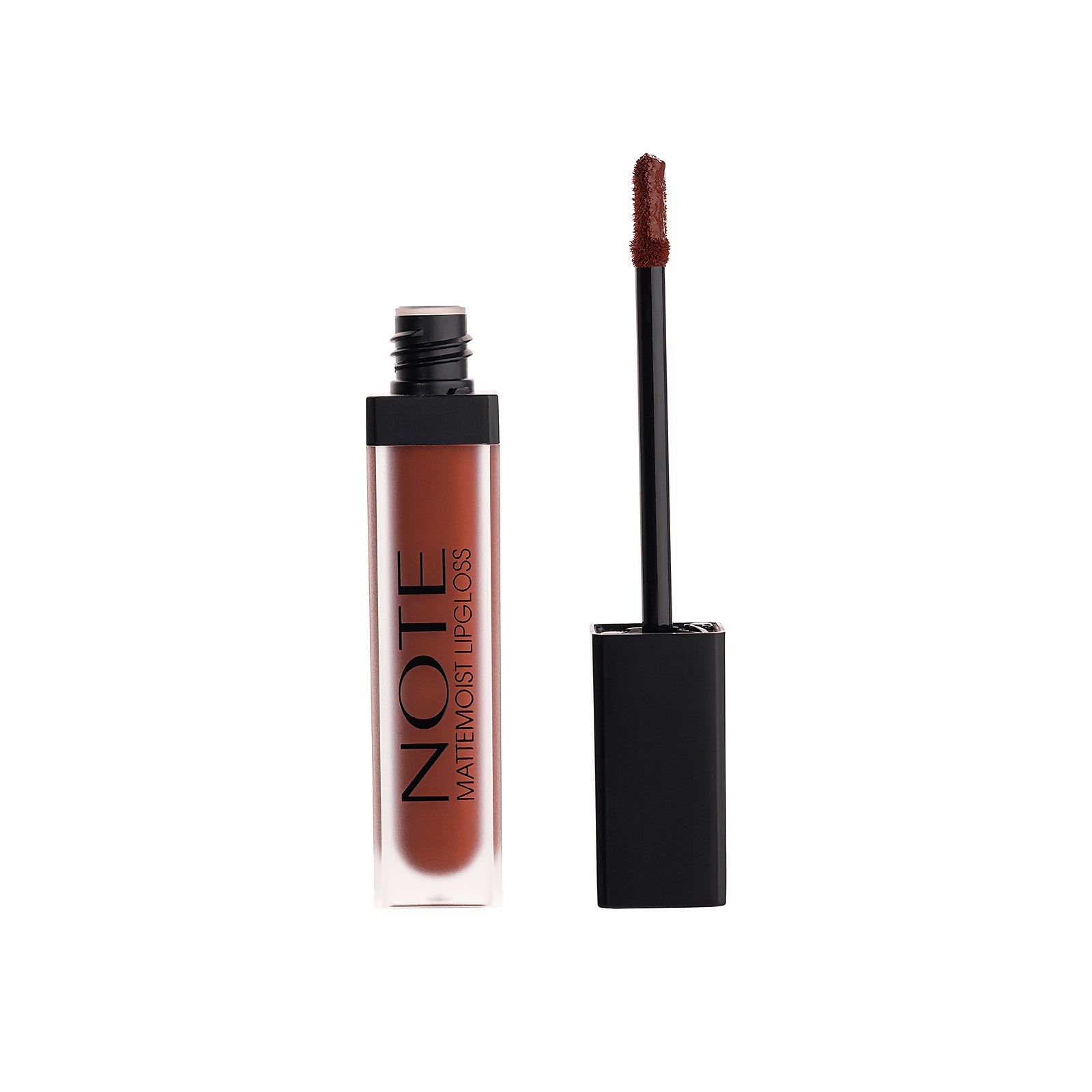 Note Cosmetics Mattemoist Lip Gloss 6ml (Various Shades) - 416 Clover Brown