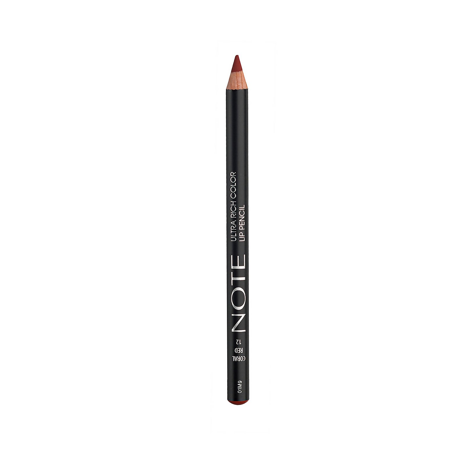 Note Cosmetics Ultra Rich Color Lip Pencil 1.1g (Various Shades) - 12 Coral Red
Note Cosmetics Ultra Rich Color Lip Pencil 1.1g (Various Shades) - 12 Coral Red