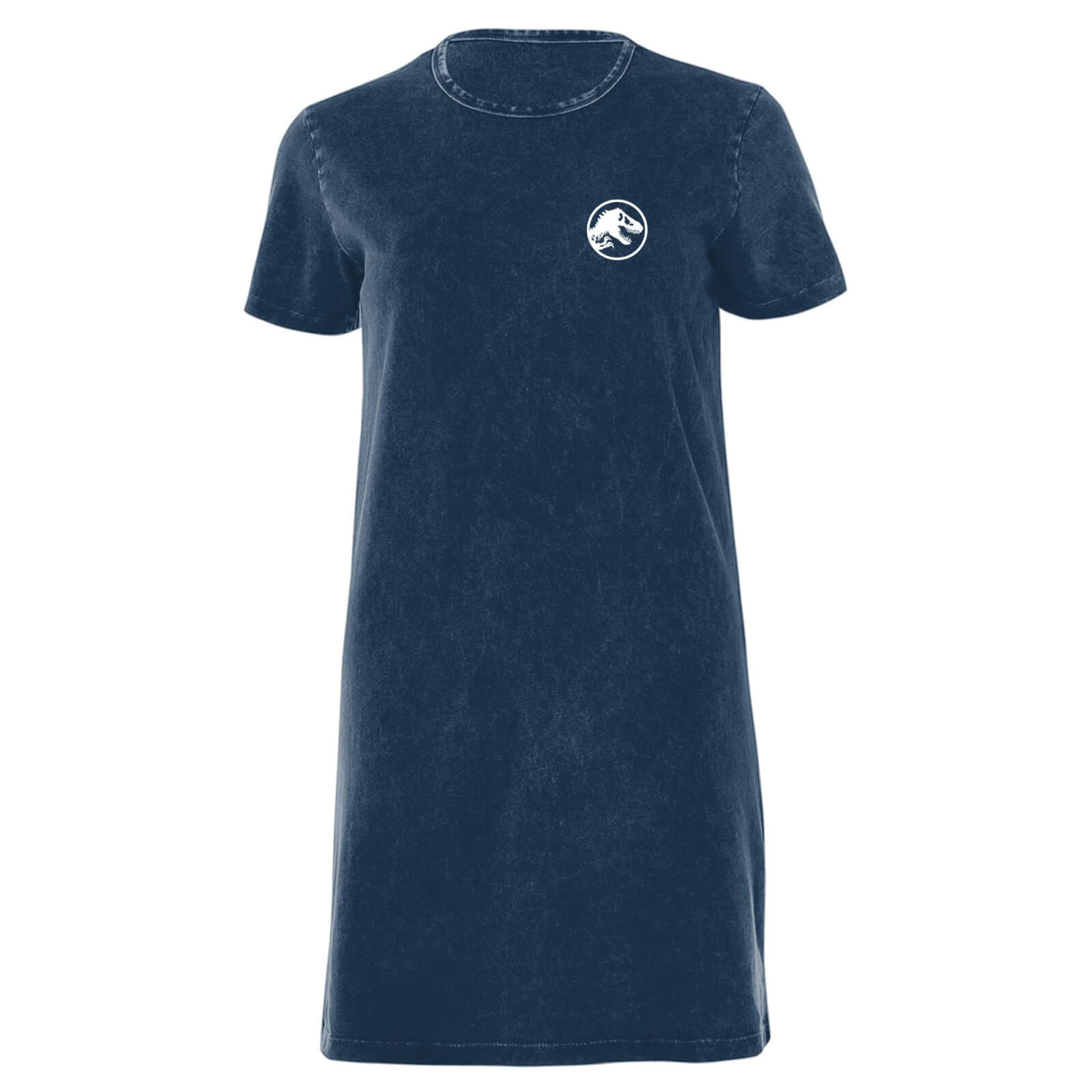 Jurassic Park White Women's T-Shirt Dress - Navy Acid Wash - XS - Navy Acid Wash
Jurassic Park White Women's T-Shirt Dress - Navy Acid Wash - XS - Navy Acid Wash