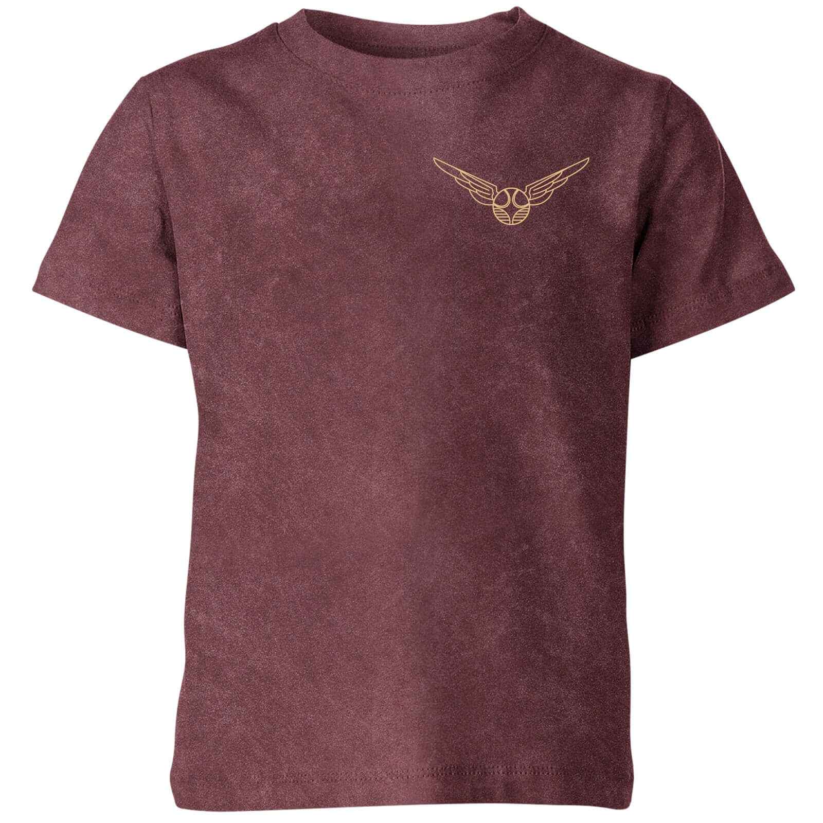 Harry Potter Snitch Kids' T-Shirt - Burgundy Acid Wash - 7-8 ans - Burgundy Acid Wash
Harry Potter Snitch Kids' T-Shirt - Burgundy Acid Wash - 7-8 ans - Burgundy Acid Wash