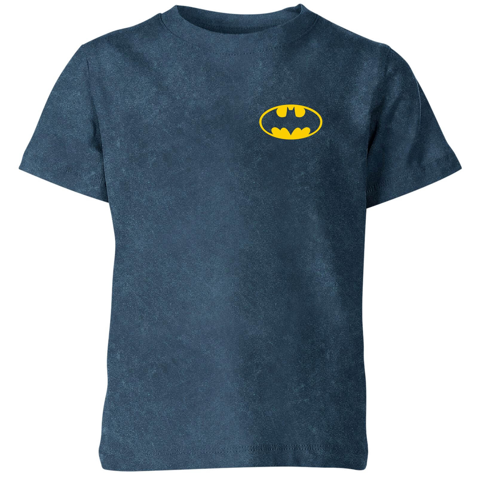Batman Pocket Logo Kids' T-Shirt - Navy Acid Wash - 9-10 ans - Navy Acid Wash
Batman Pocket Logo Kids' T-Shirt - Navy Acid Wash - 9-10 ans - Navy Acid Wash