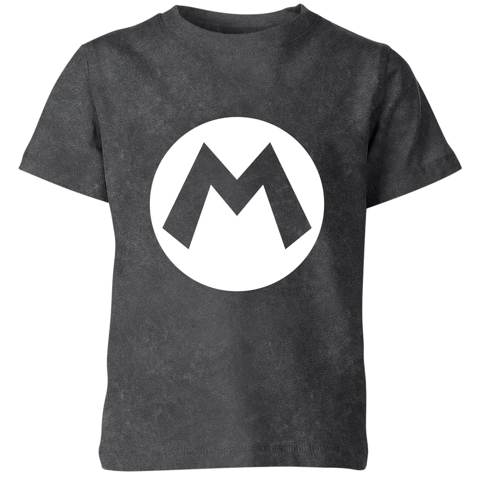 Nintendo Super Mario Logo Kids' T-Shirt - Black Acid Wash - 7-8 ans - Black Acid Wash
Nintendo Super Mario Logo Kids' T-Shirt - Black Acid Wash - 7-8 ans - Black Acid Wash