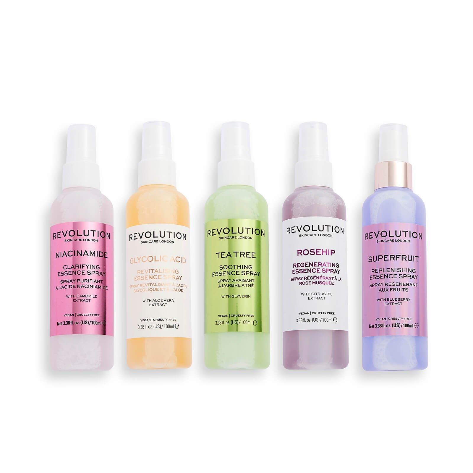 Revolution Skincare Spritz Like You Mean It Collection
