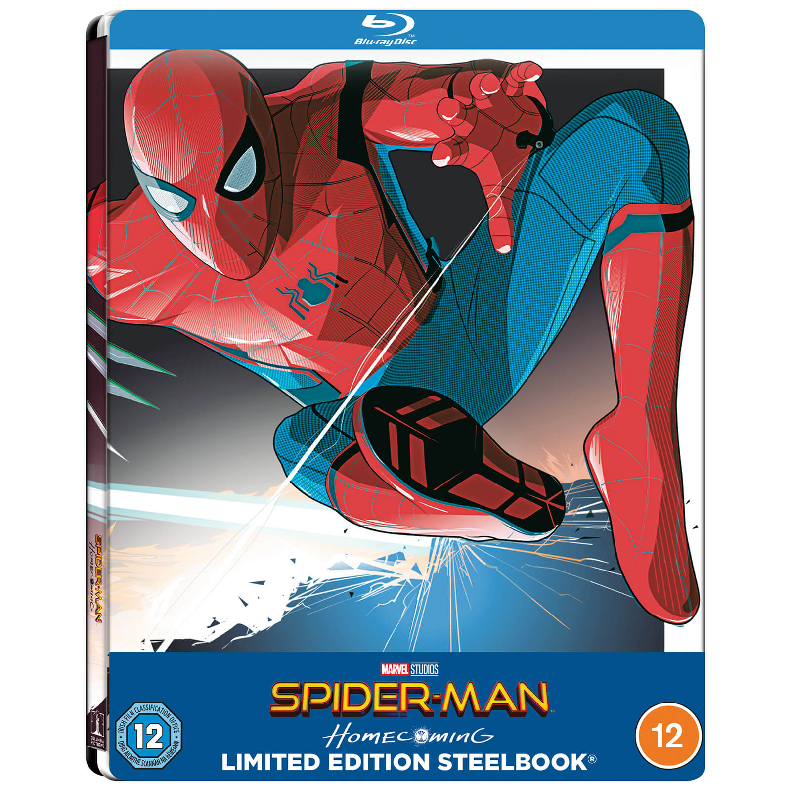 Spider-Man Homecoming - Coffret lenticulaire Exclusivité Zavvi (Blu-ray inclus)
Spider-Man Homecoming - Coffret lenticulaire Exclusivité Zavvi (Blu-ray inclus)