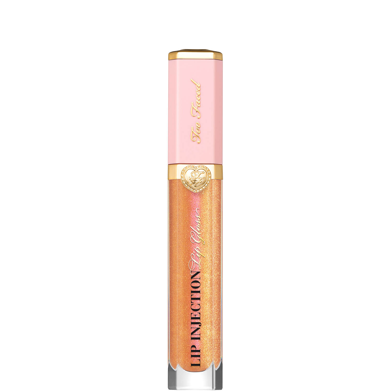 Too Faced Lip Injection Power Plumping Lip Gloss (Various Shades) - Secret Sauce
Too Faced Lip Injection Power Plumping Lip Gloss (Various Shades) - Secret Sauce