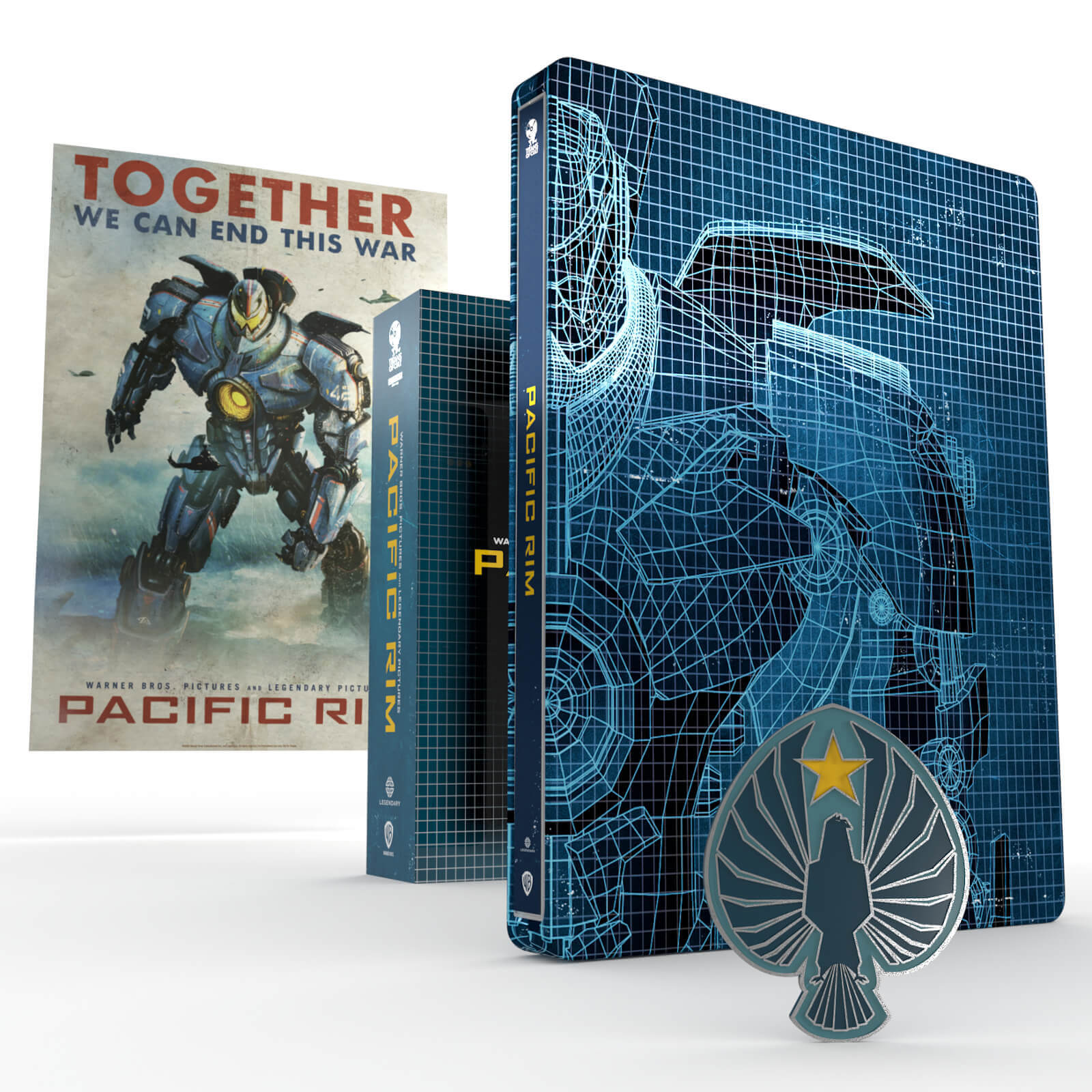 Pacific Rim - Édition limitée Titans of Cult Coffret 4K Ultra HD (Blu-ray Inclus)
Pacific Rim - Édition limitée Titans of Cult Coffret 4K Ultra HD (Blu-ray Inclus)