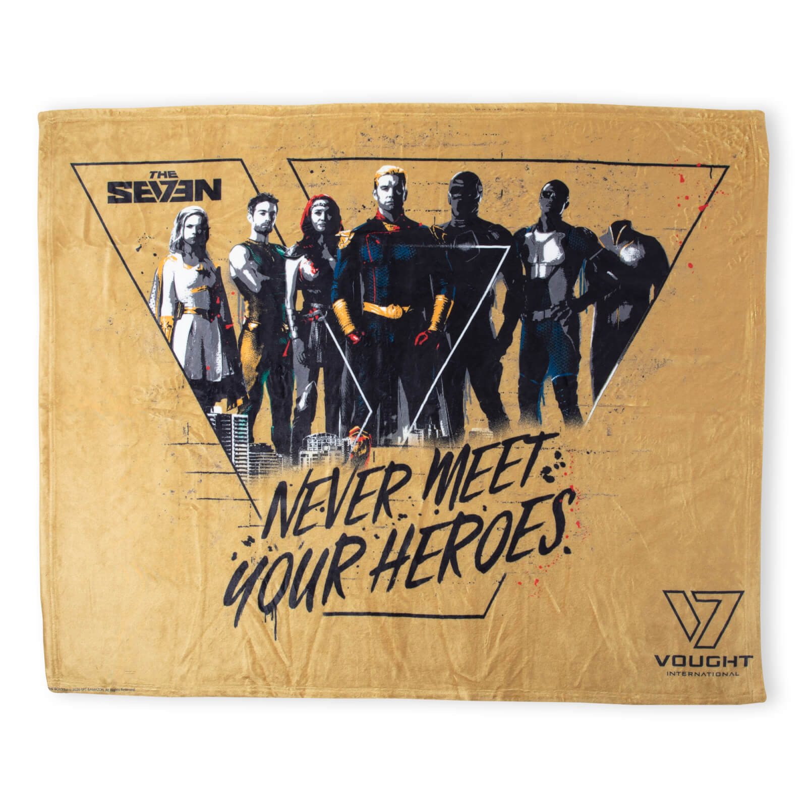 The Boys Never Meet Your Hero's Couverture Polaire