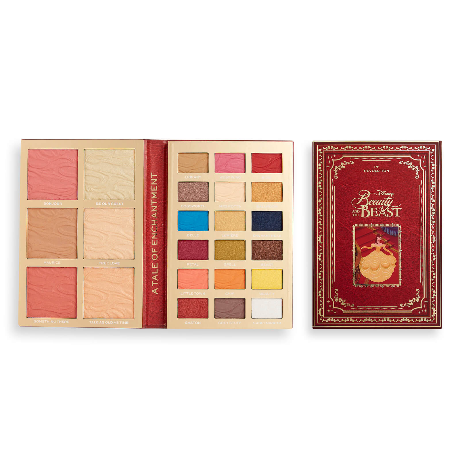 Палетка для лица all-in-one face and eye palette Revolution I Heart Revolution X Disney Storybook Palette Belle
Палетка для лица all-in-one face and eye palette Revolution I Heart Revolution X Disney Storybook Palette Belle