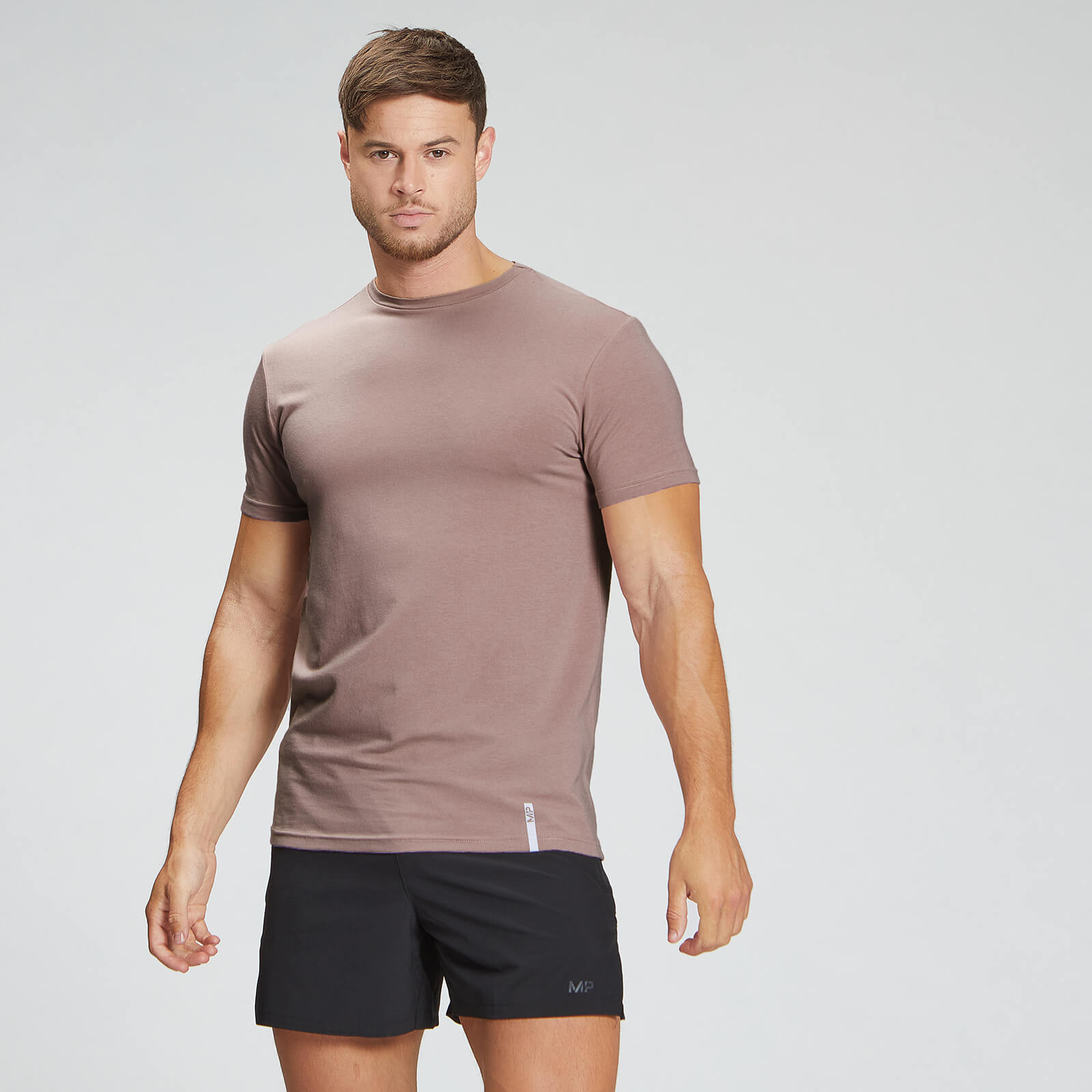MP Men's Luxe Classic Crew T-Shirt - Fawn - XXL