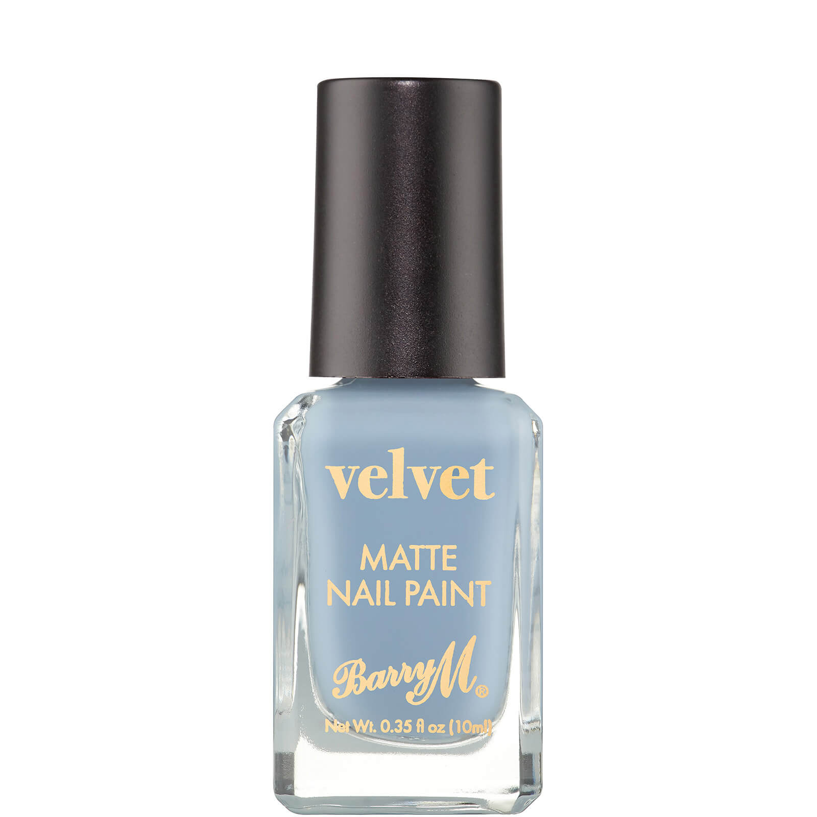 Barry M Cosmetics Matte Velvet Nail Paint 10ml (Various Shades) - Lake House
Barry M Cosmetics Matte Velvet Nail Paint 10ml (Various Shades) - Lake House