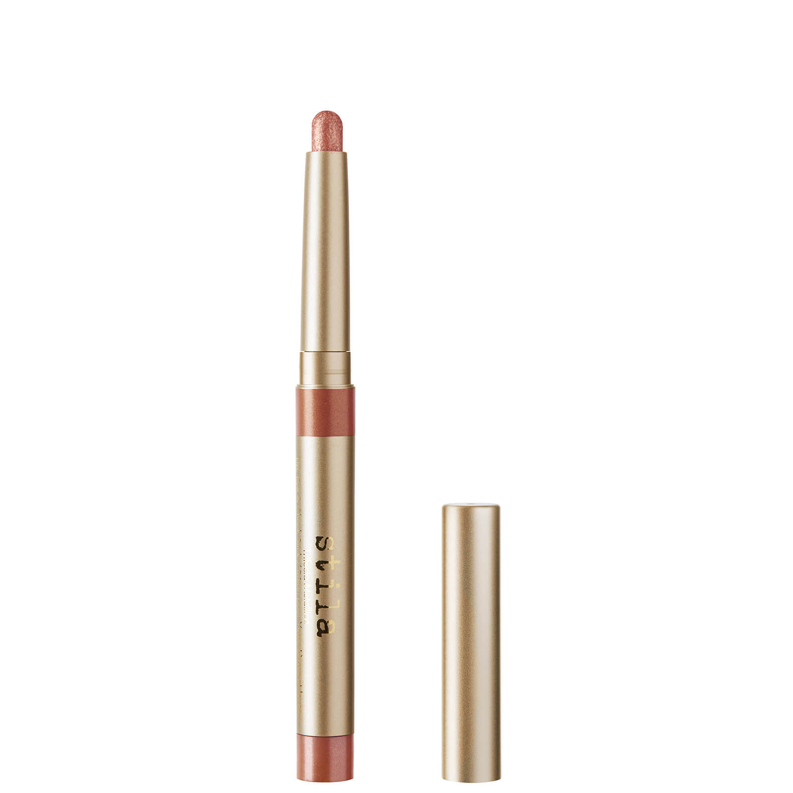 Stila Trifecta Metallica Lip, Eye and Cheek Stick 1.7g (Various Shades) - Bronze Gold
Stila Trifecta Metallica Lip, Eye and Cheek Stick 1.7g (Various Shades) - Bronze Gold