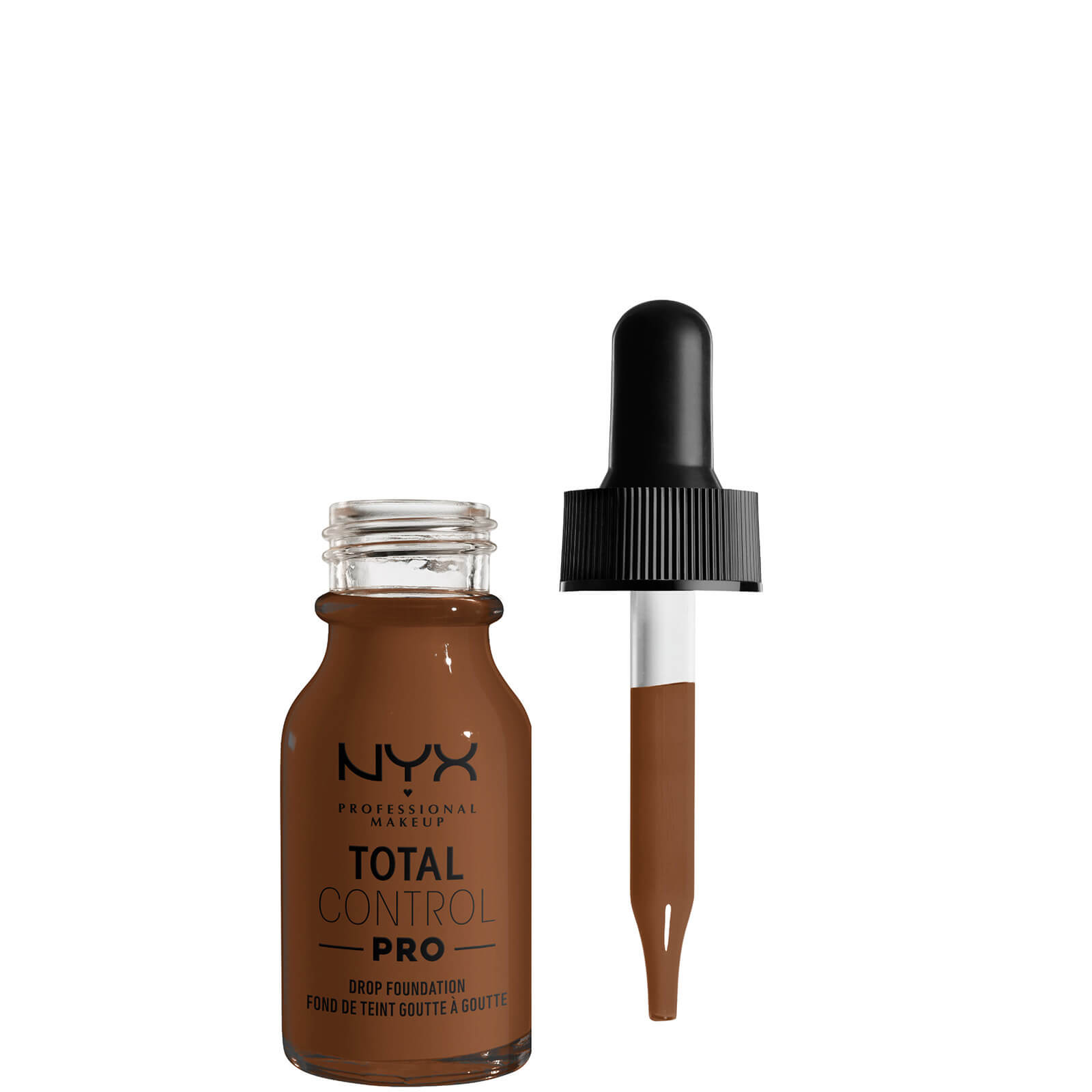 NYX Professional Makeup Total Control Pro Drop Controllable Coverage Foundation 13ml (Various Shades) - Mocha
NYX Professional Makeup Total Control Pro Drop Controllable Coverage Foundation 13ml (Various Shades) - Mocha